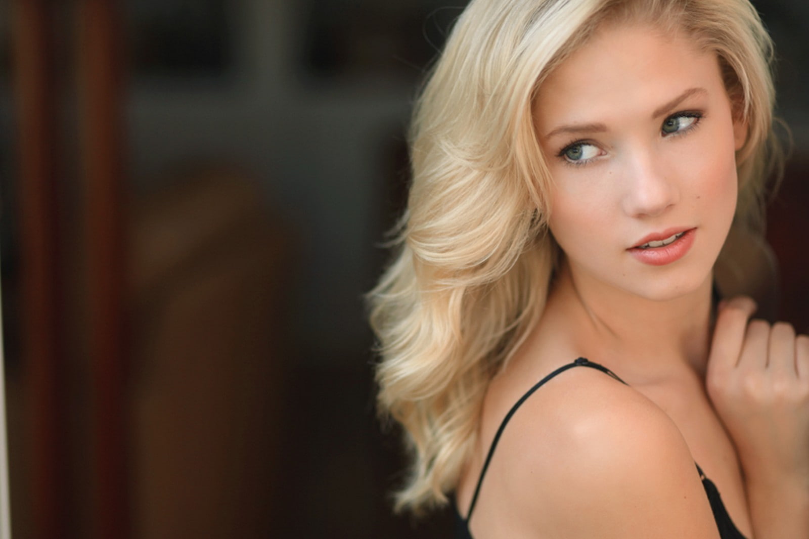 women, 720P, Blonde, Berit Birkeland, HD Wallpaper
