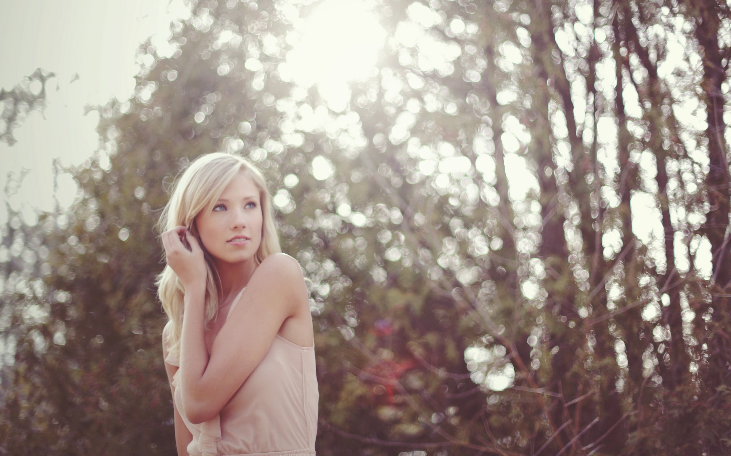 hd, women, people, female, birkeland, models, art, berit, x, blondes, 2K, HD Wallpaper