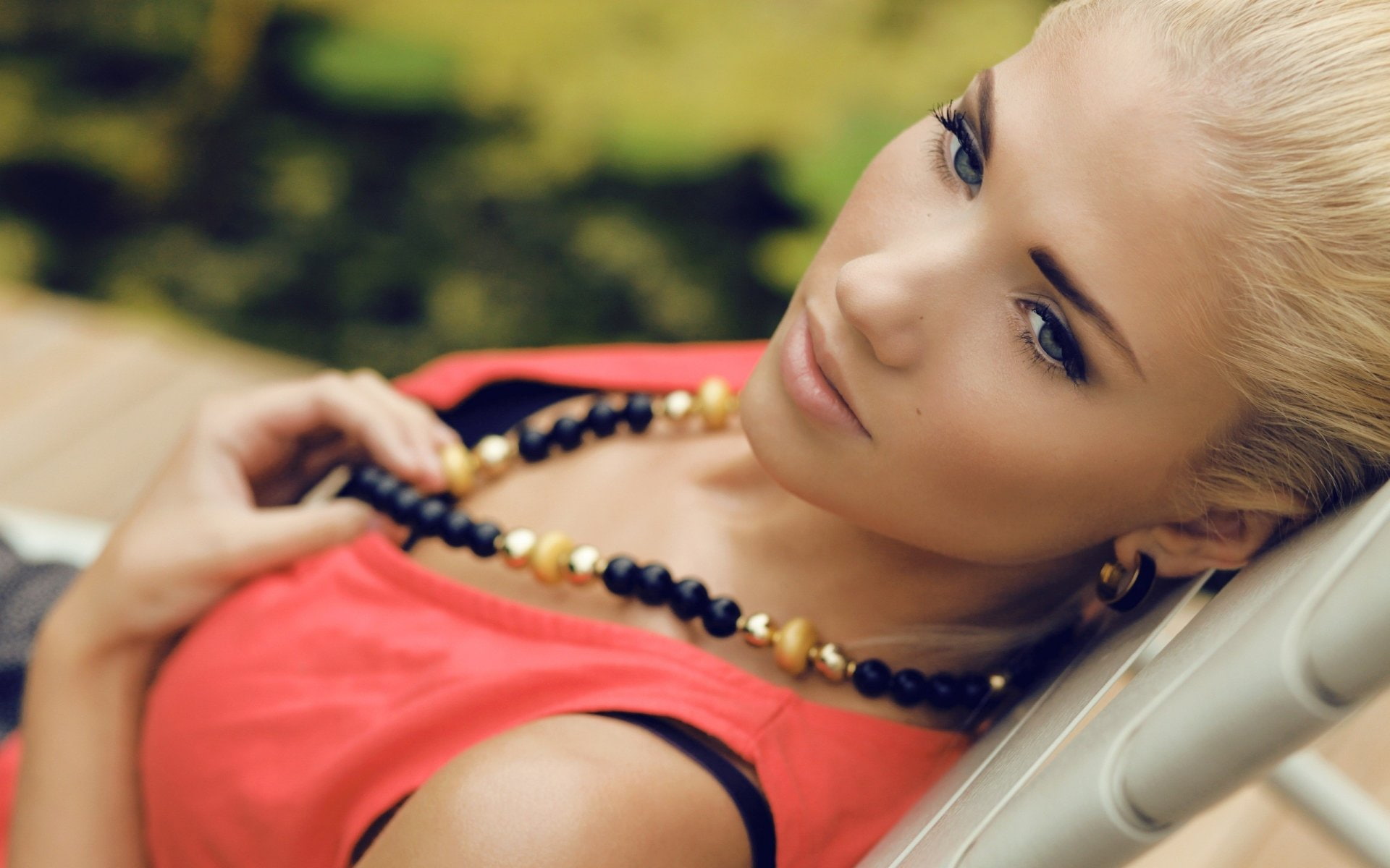 Berit Birkeland, Models, 1080P, HD Wallpaper