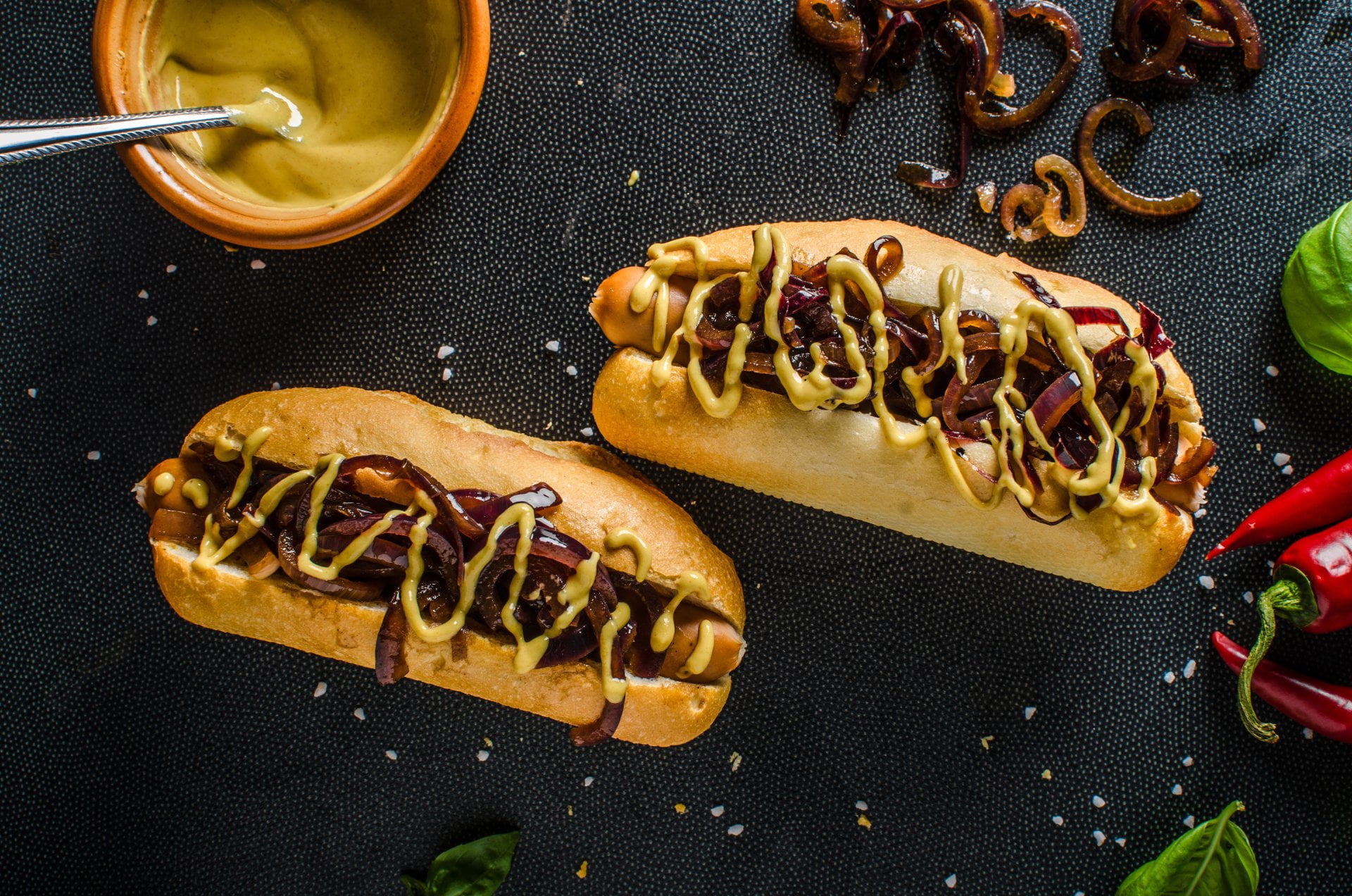 ready-to-eat, Food, serving size, 1080P, italian food, snack, wellbeing, spice, fruit, vegetable, seed, close-up, ingredient, freshness, Still Life, Hot Dog, HD Wallpaper