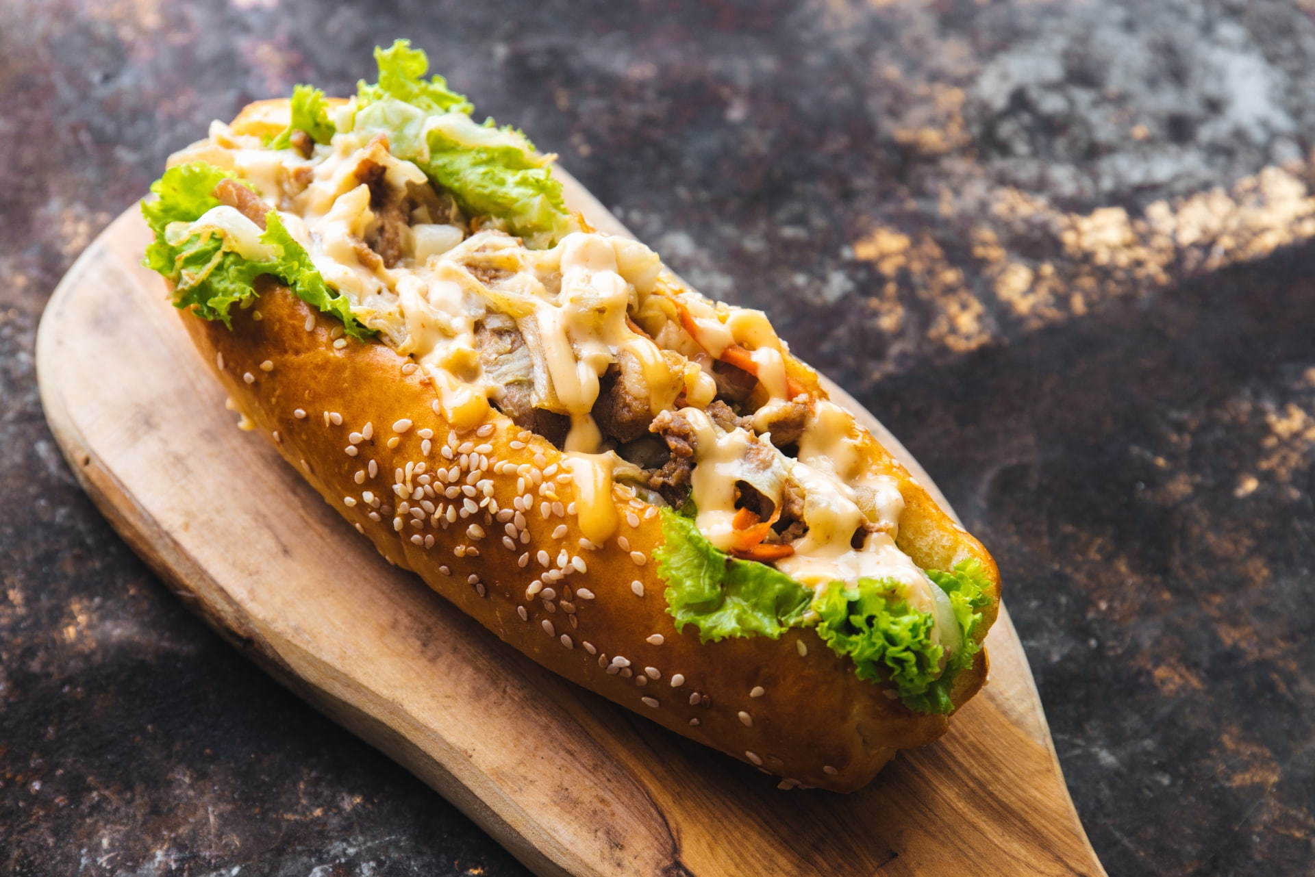 Hot Dog, Food, 1080P, HD Wallpaper