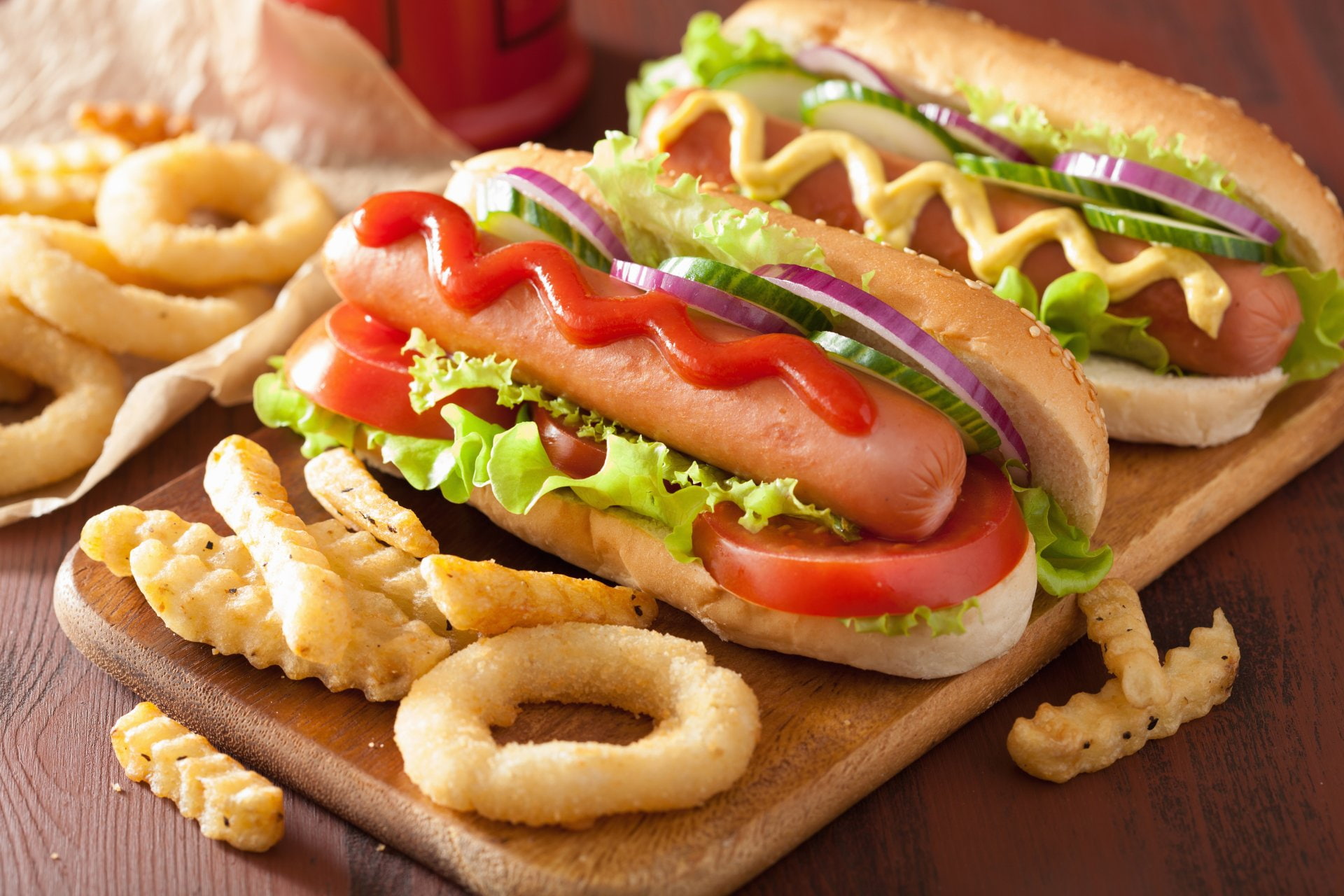 1080P, Hot Dog, Food, HD Wallpaper