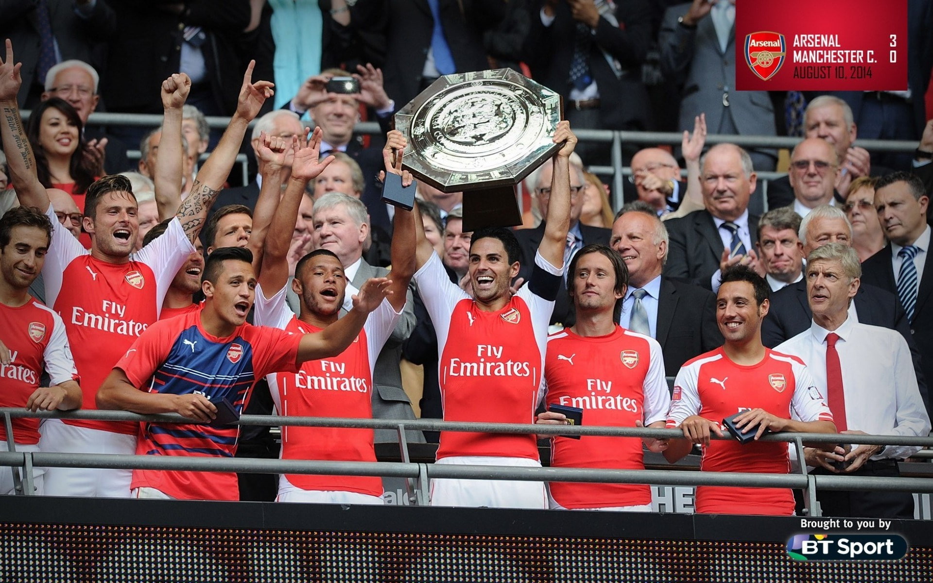 1080P, arsenal fc, HD Wallpaper