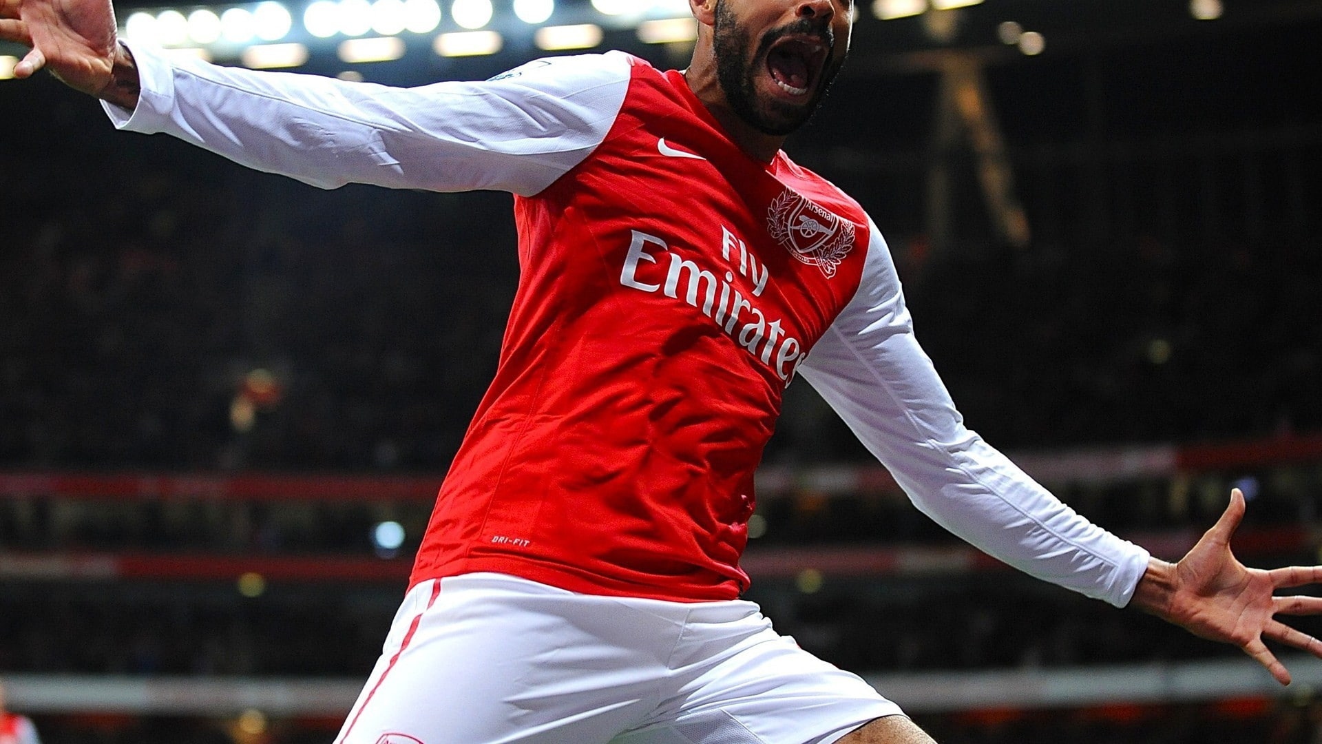 Arsenal London, Thierry Henry, 1080P, HD Wallpaper