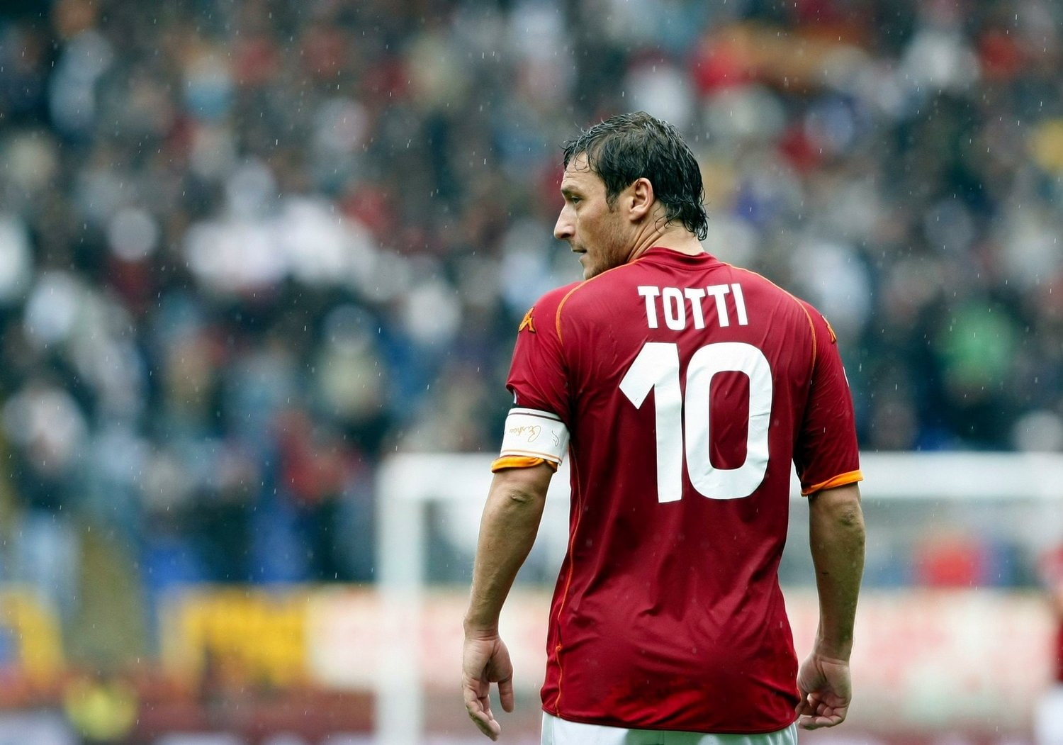 Francesco Totti, 720P, Soccer, HD Wallpaper
