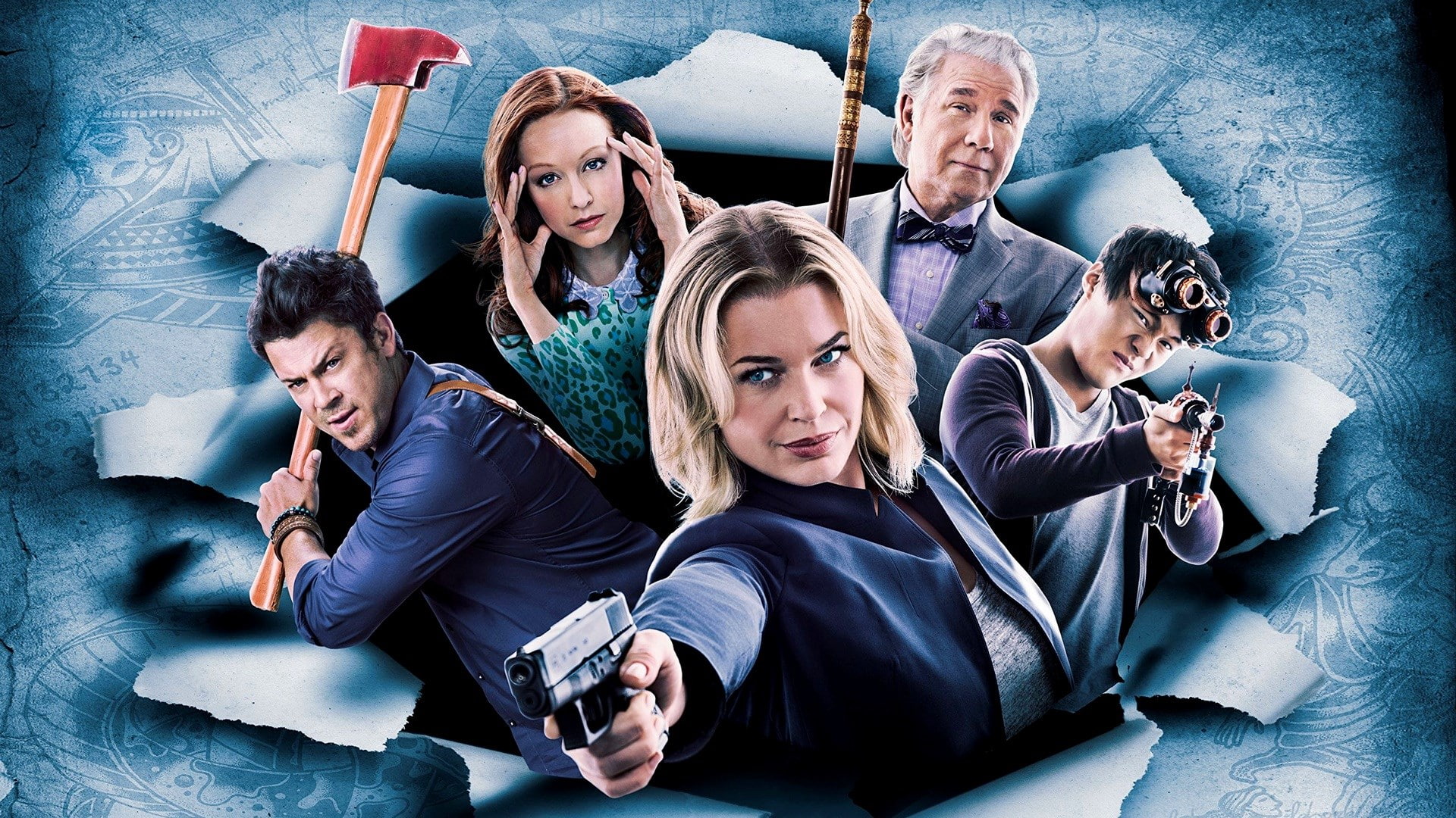the librarians, 1080P, HD Wallpaper