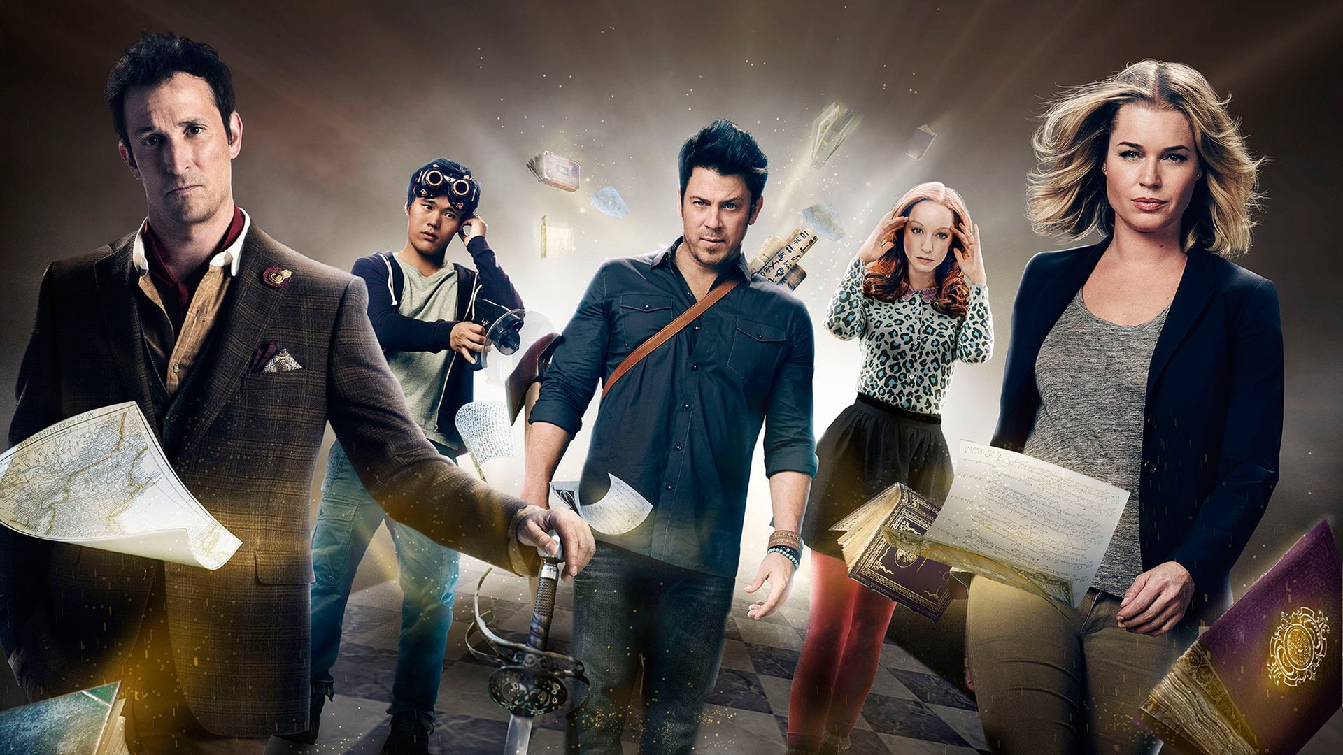 TV Show, The Librarians, 1080P, HD Wallpaper