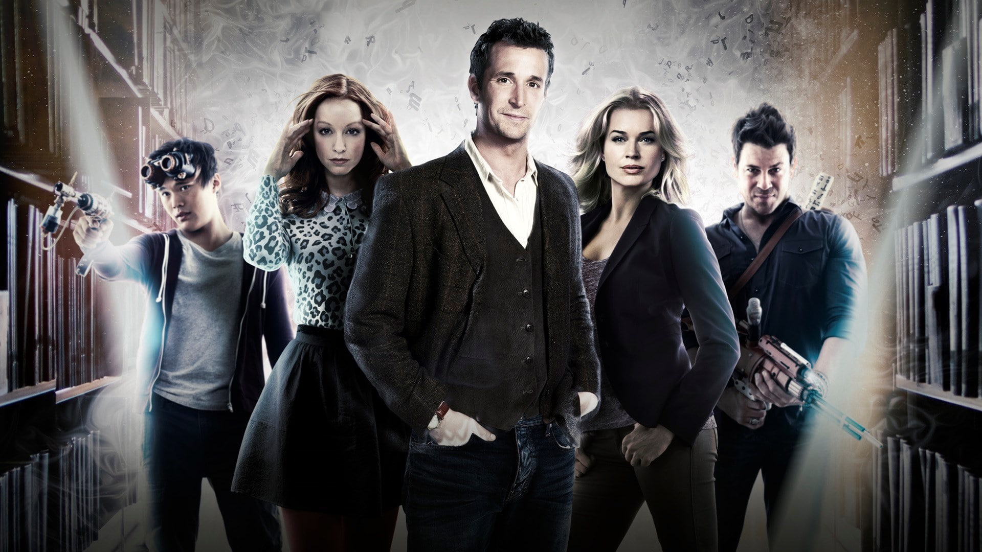 1080P, the librarians, HD Wallpaper