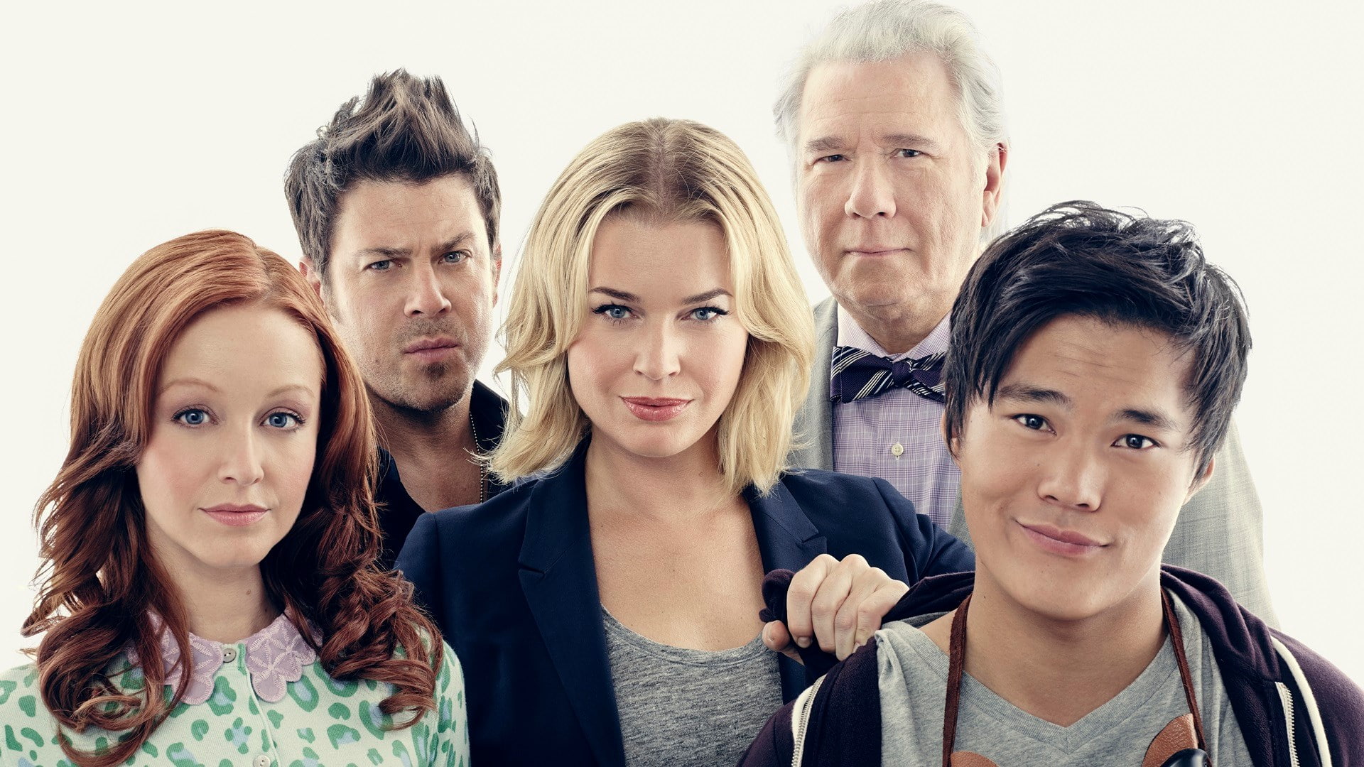 1080P, teenage boys, boys, people, white background, girls, emotion, looking at camera, the librarians, males, women, females, togetherness, group of people, HD Wallpaper