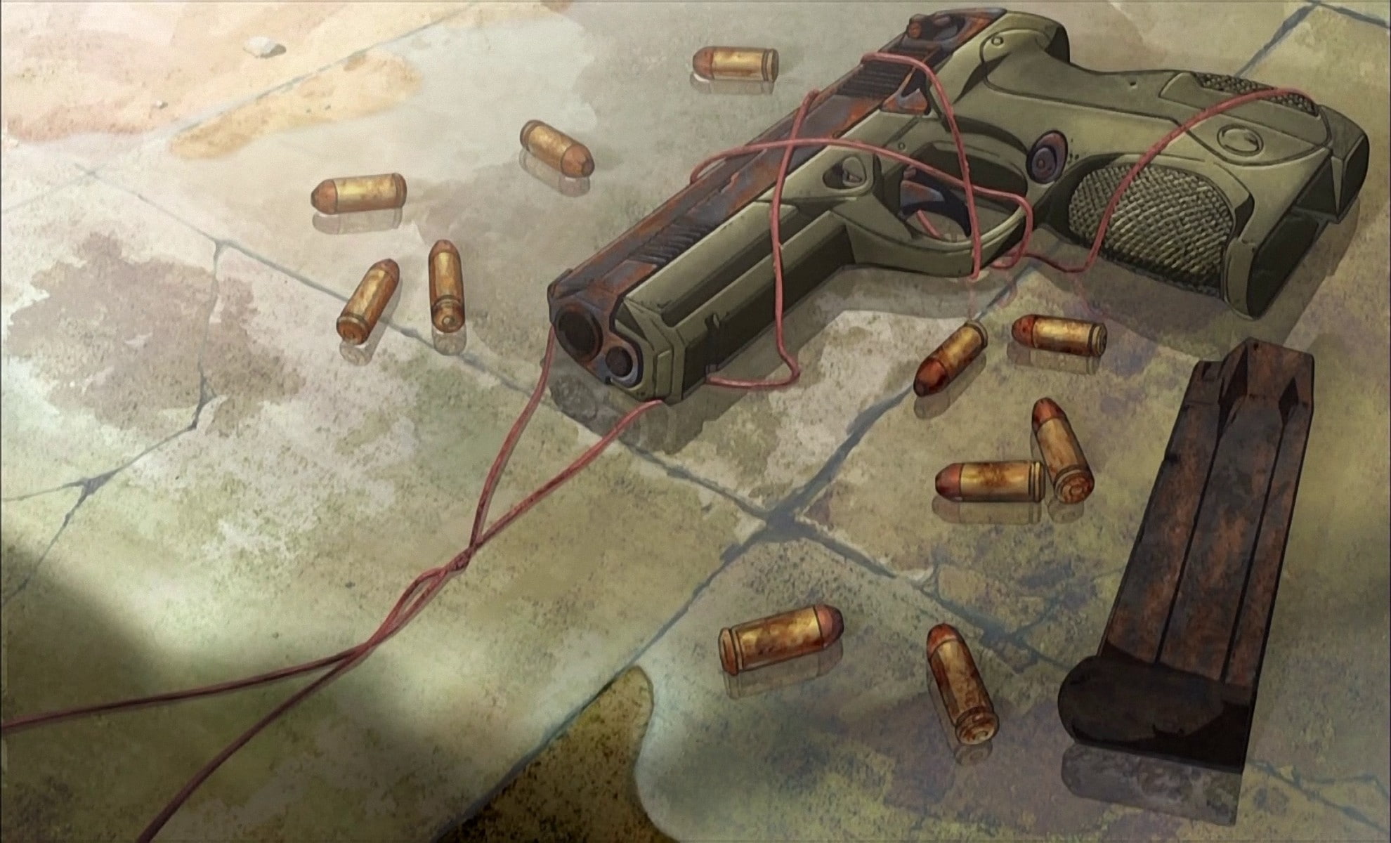 Canaan, 1080P, Beretta, Beretta Px4 Type G, HD Wallpaper