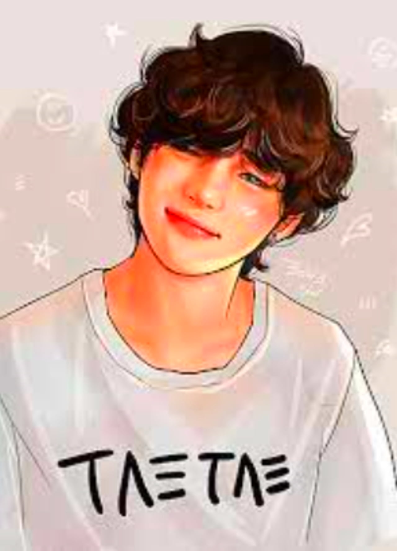 720P, anime boys, V bts, BTS, Phone HD Wallpaper