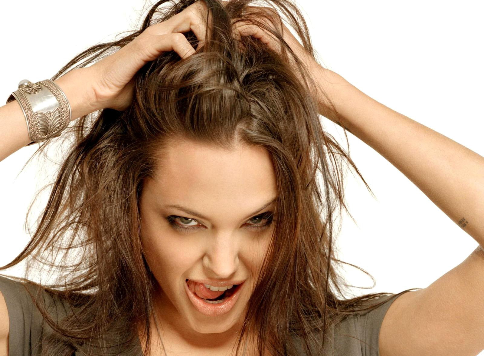 pose, photoshoot, angelina, jolie, 720P, naughty, HD Wallpaper