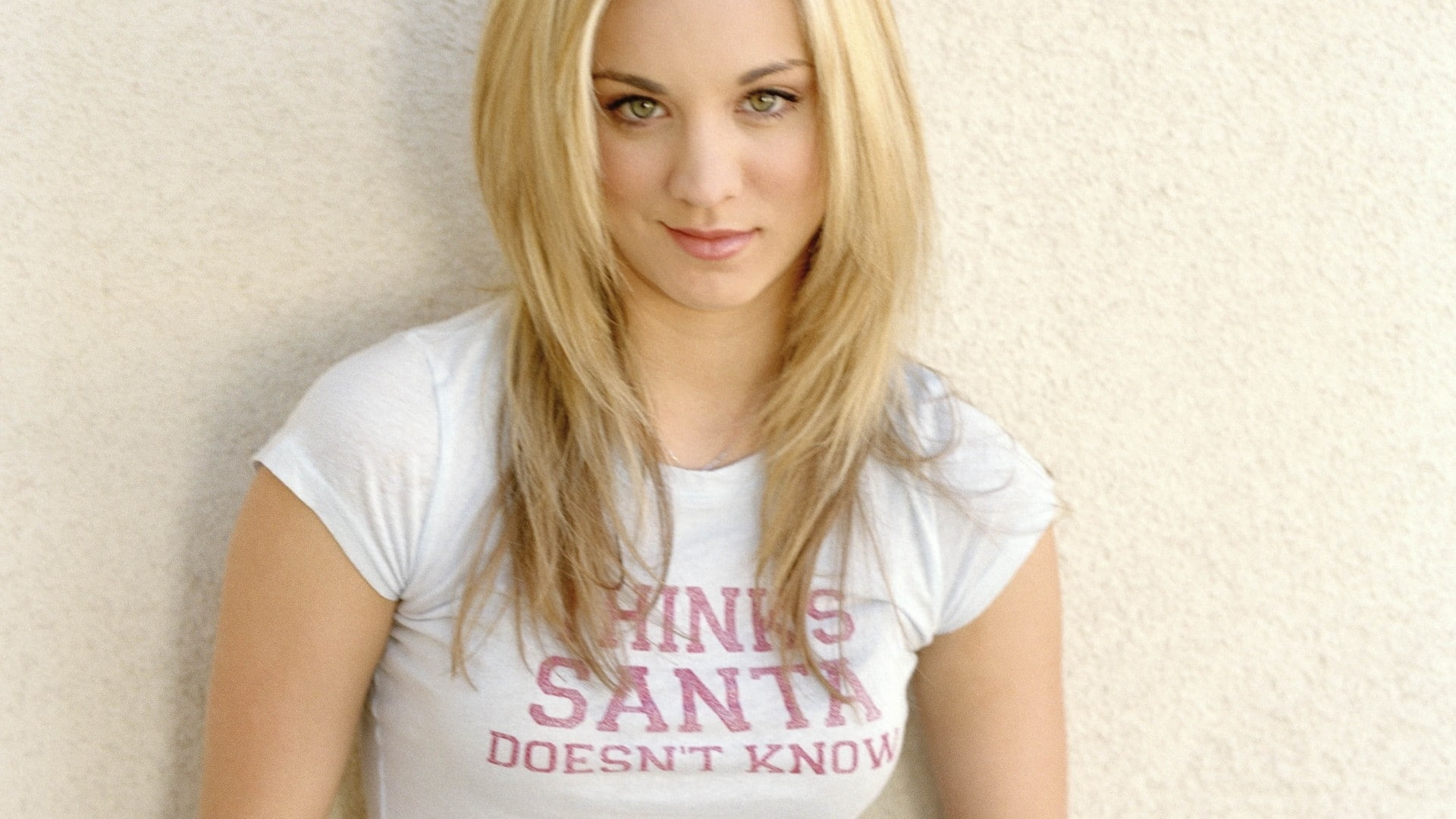 x, actress, cuoco, art, actresses, people, hd, kaley, 1080P, women, HD Wallpaper