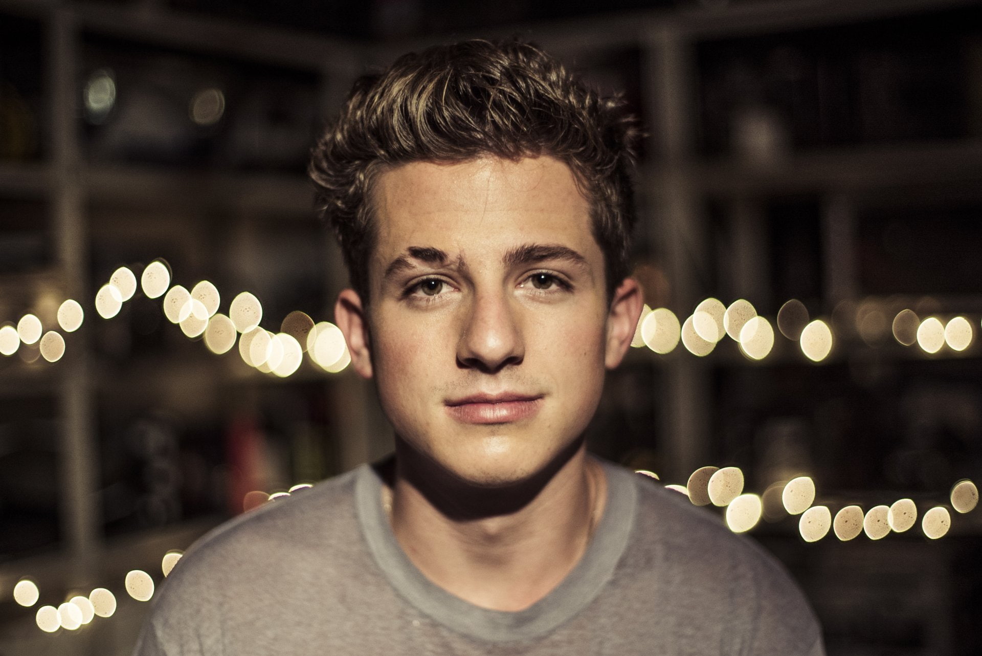 Singers, 1080P, Charlie Puth, HD Wallpaper