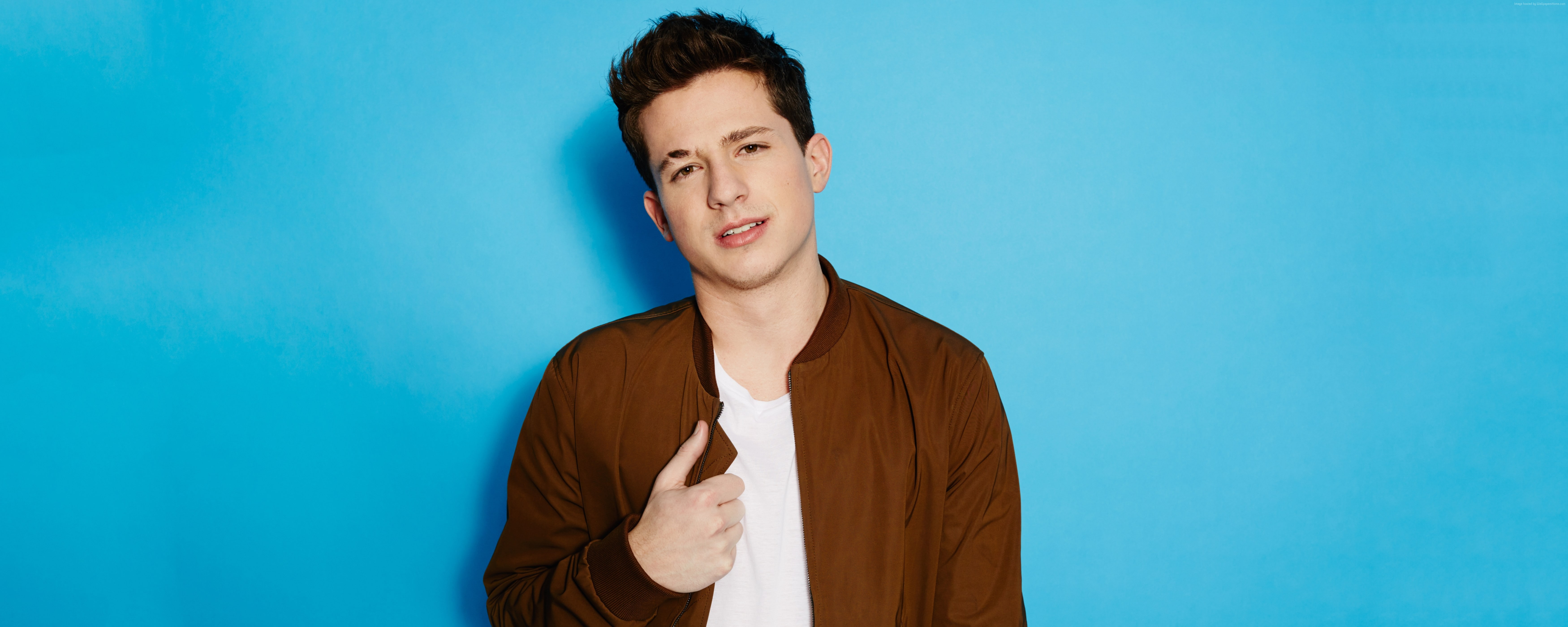 8k, Charlie Puth, photo, 5K, HD Wallpaper