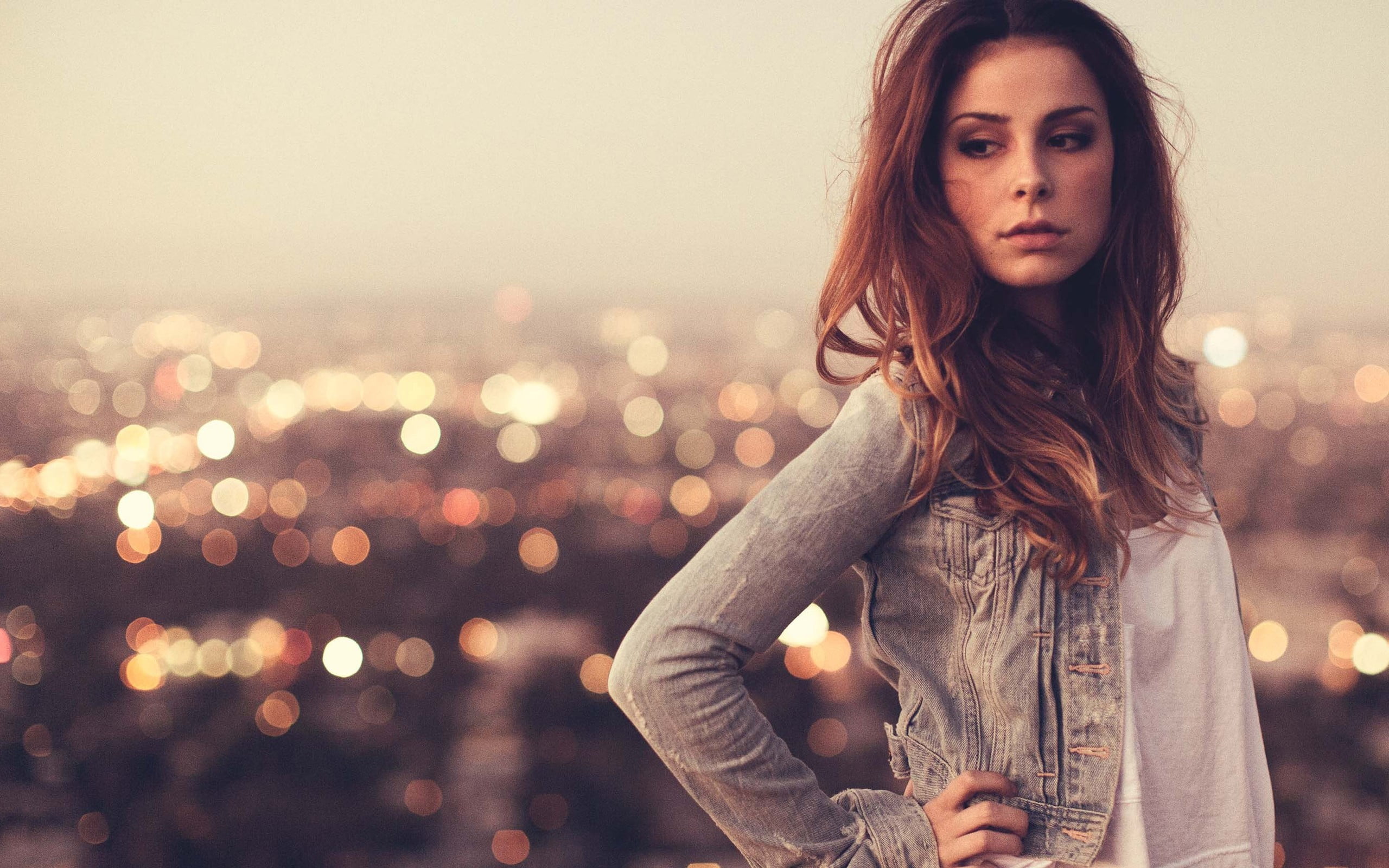 young adult, lifestyles, teenager, portrait, hair, beautiful people, looking at camera, beautiful woman, outdoors, 2K, singer, contemplation, fashion, HD Wallpaper