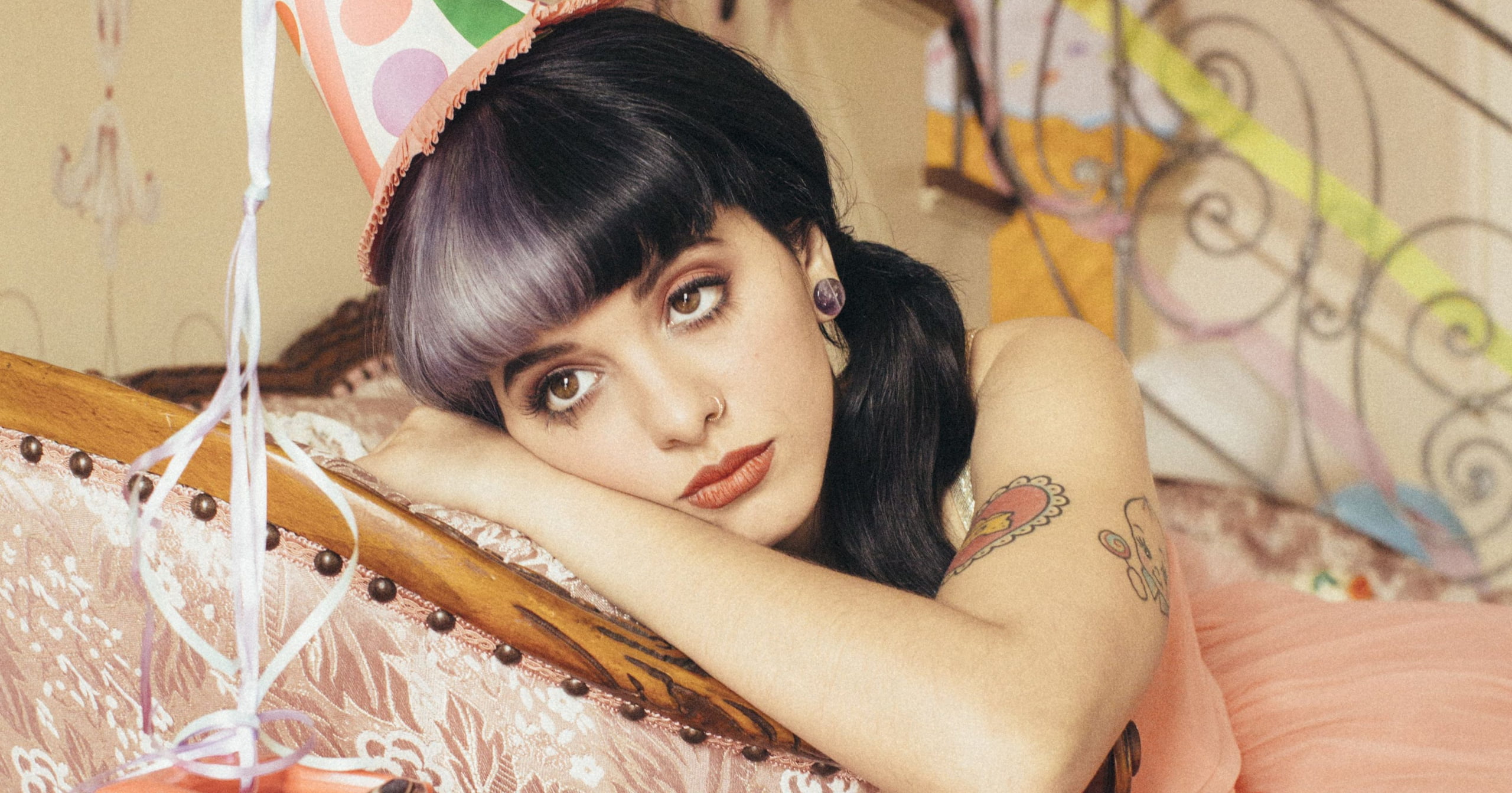Tattoo, American, Singer, Singers, Melanie Martinez, 2K, HD Wallpaper