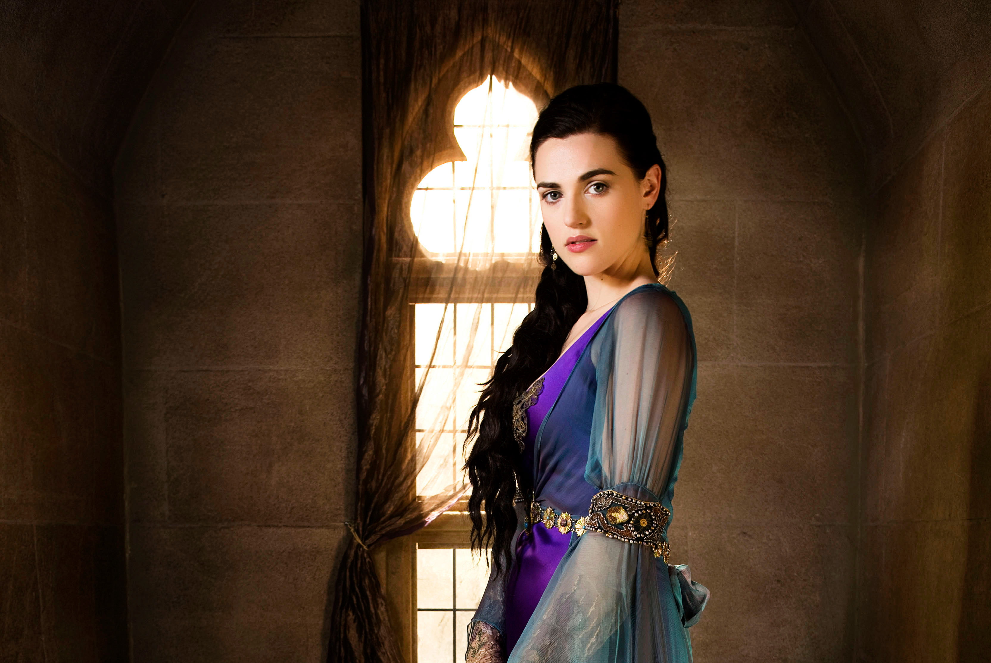 Irish actress, 2K, Katie McGrath, HD Wallpaper