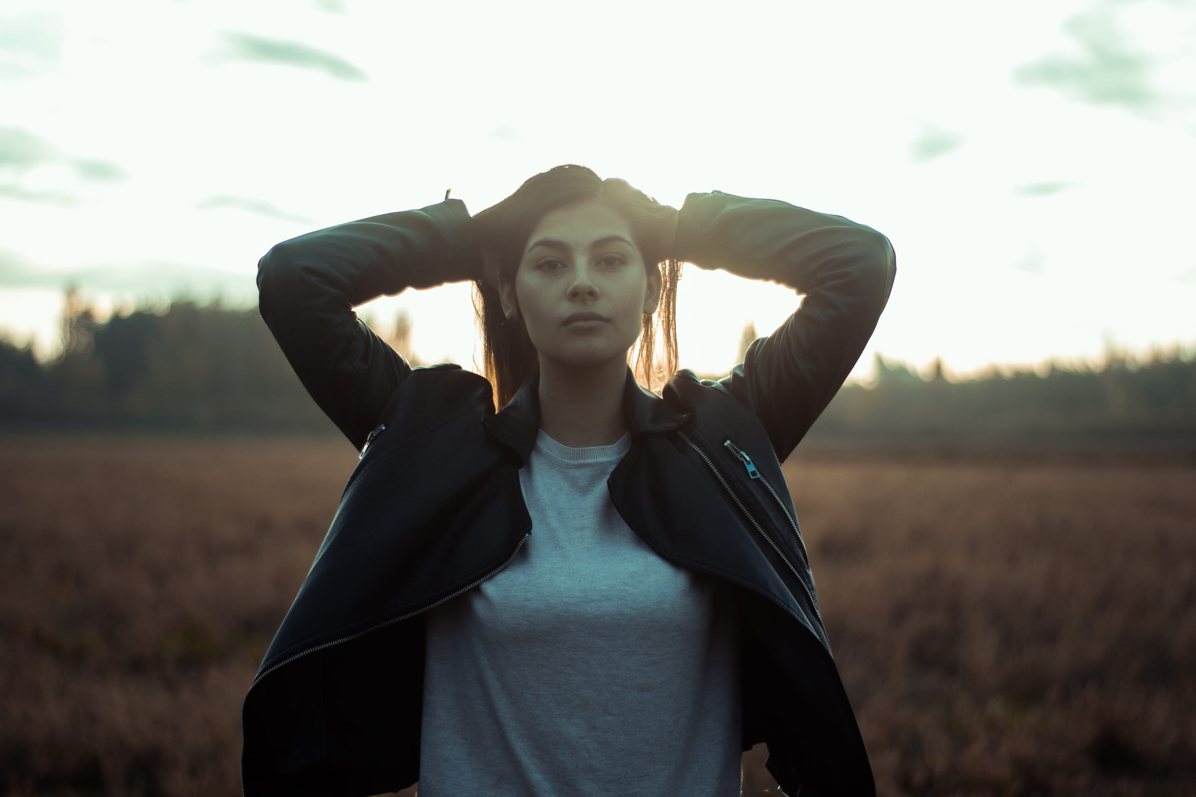 photo, 1080P, adults Only, contemplation, focus on foreground, women, real people, hairstyle, females, arms raised, image Type, beauty, image Technique, HD Wallpaper