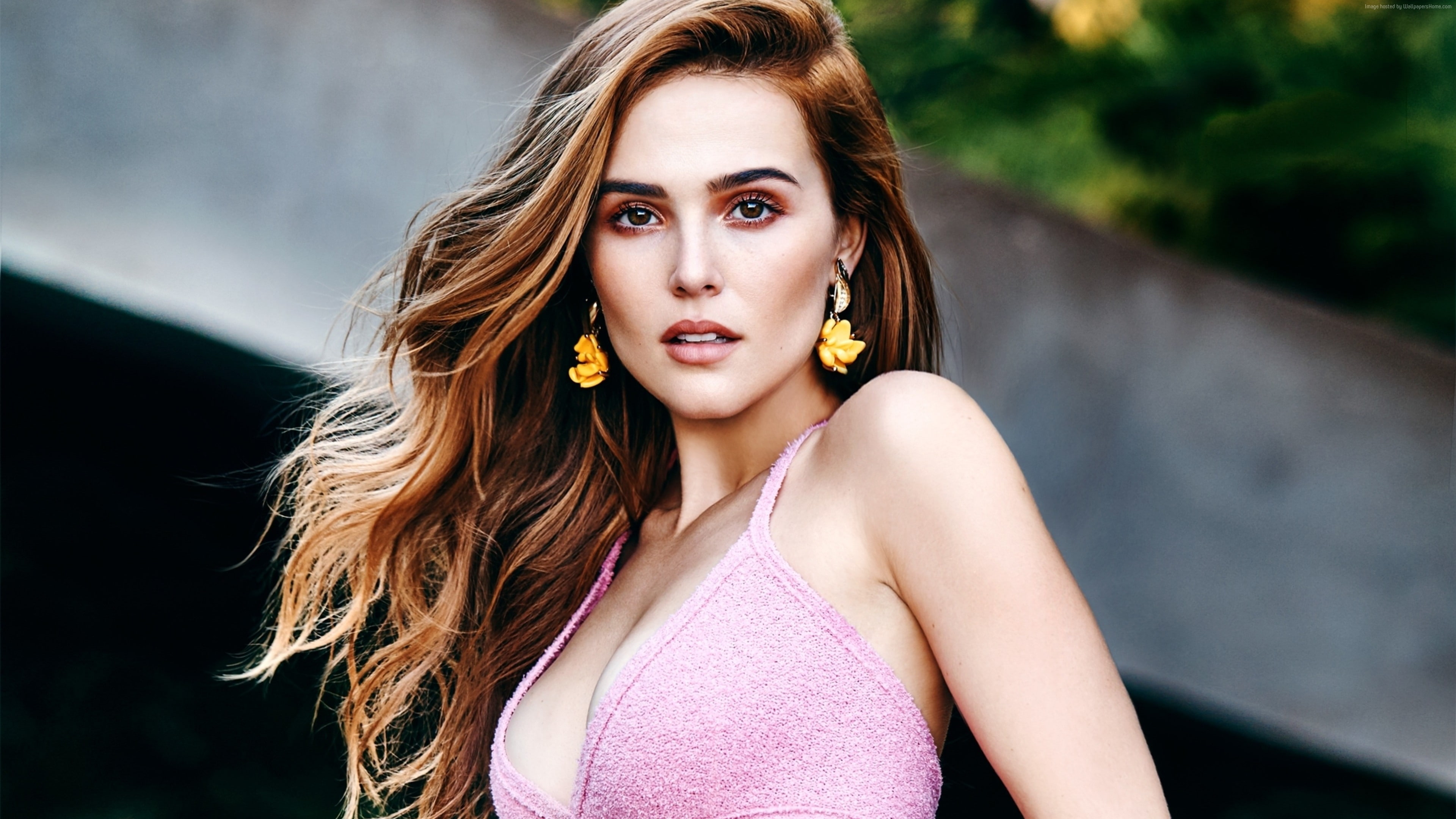 young adult, looking at camera, portrait, females, one person, beauty, fashion, human hair, adult, women, hair, young women, 4K, fashion model, hairstyle, HD Wallpaper