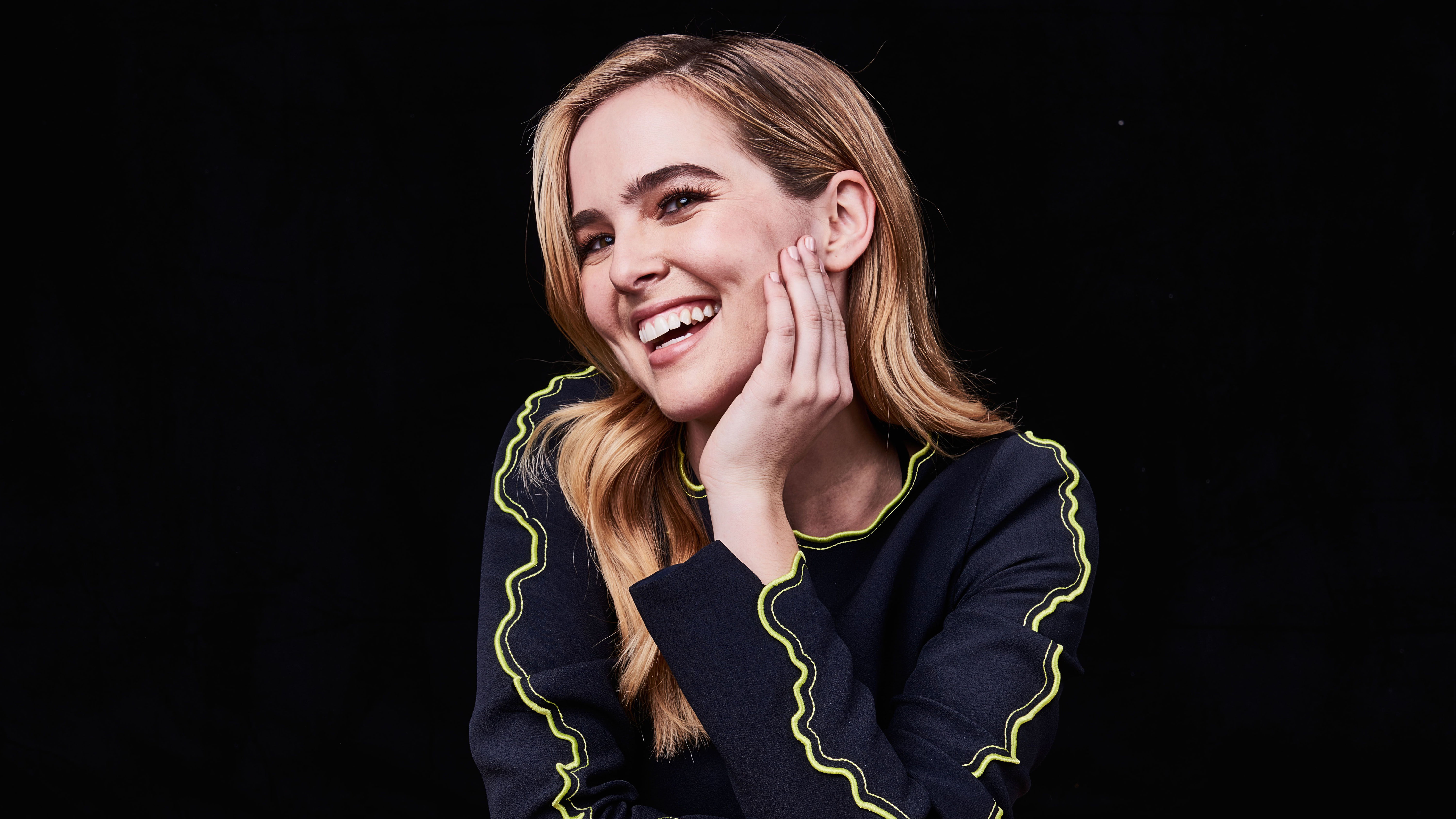 Zoey Deutch, 5K, 5K, HD Wallpaper