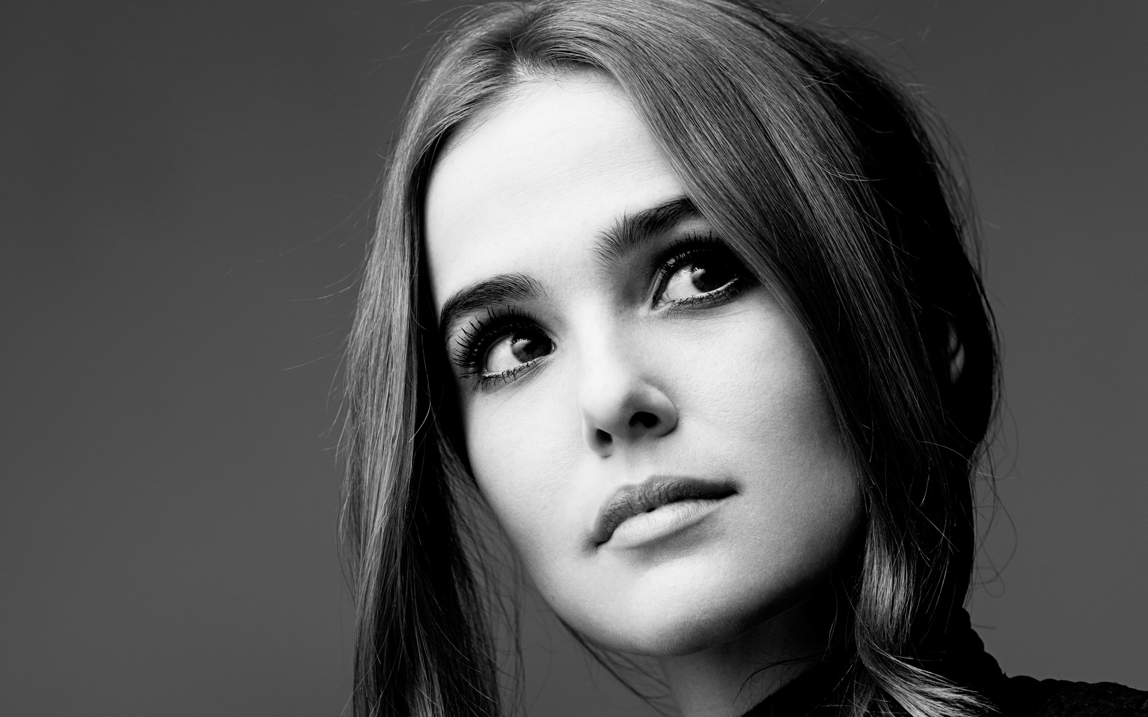 looking at camera, headshot, 4K, contemplation, make-up, young adult, portrait, depression - sadness, human body part, young women, body part, front view, HD Wallpaper