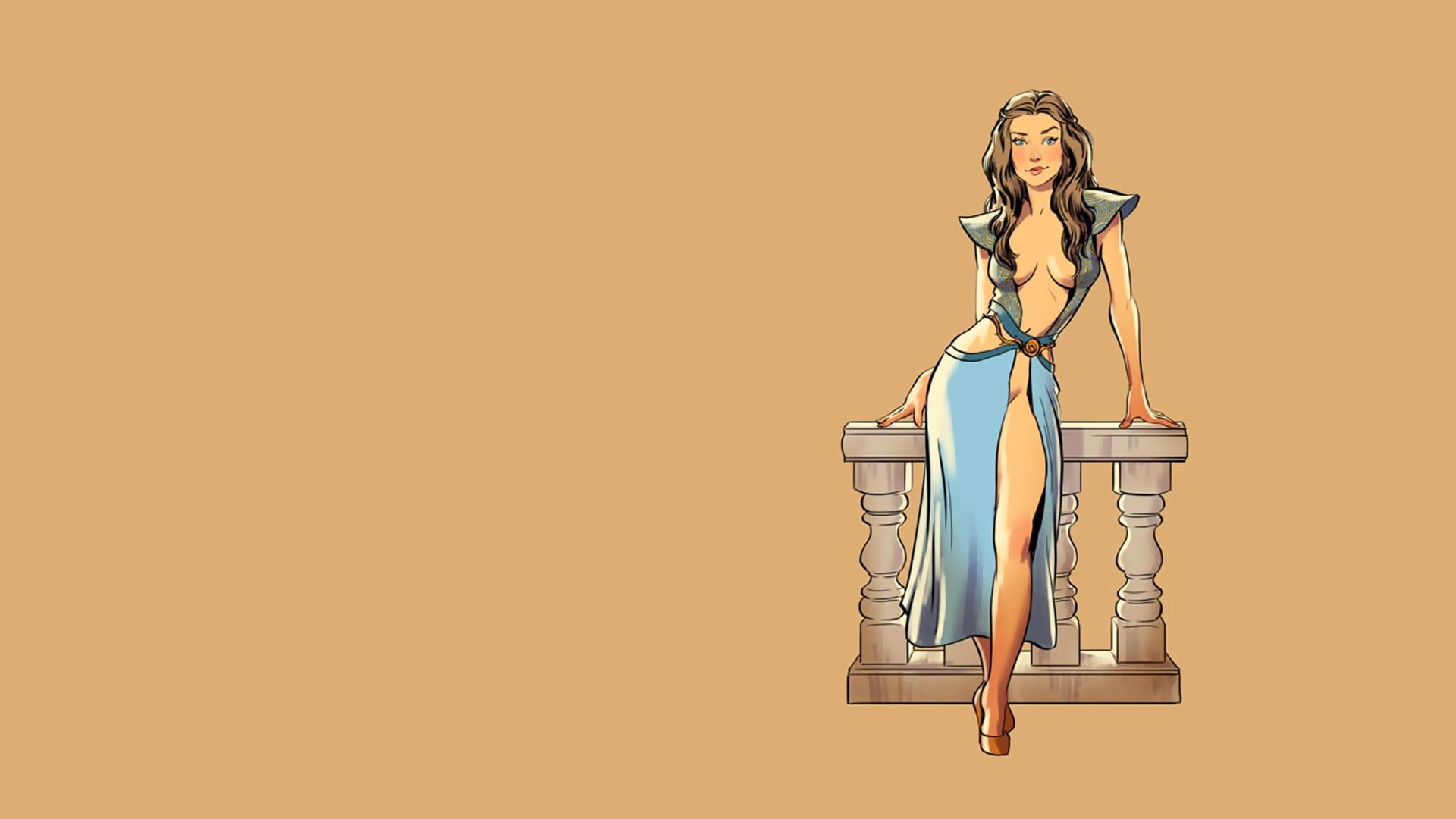 pinup, tv series, young women, beauty, indoors, females, holding, copy space, young adult, vintage, beautiful people, human body part, woman, Game of Thrones, HD Wallpaper