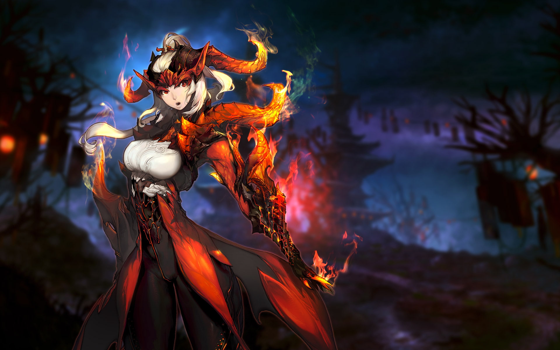 blade, soul, hd, amp, 1080P, anime, video games, HD Wallpaper