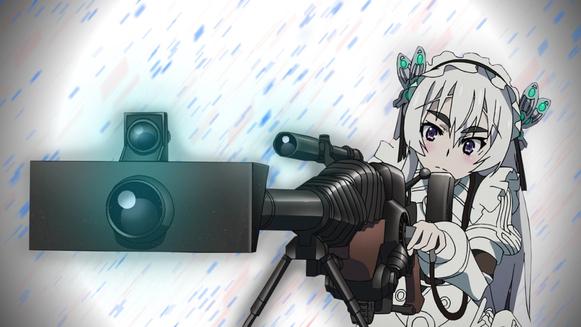 rifles, indoors, human representation, studio, art and craft, representation, robot, communication, gun, 1080P, music, technology, no people, creativity, HD Wallpaper