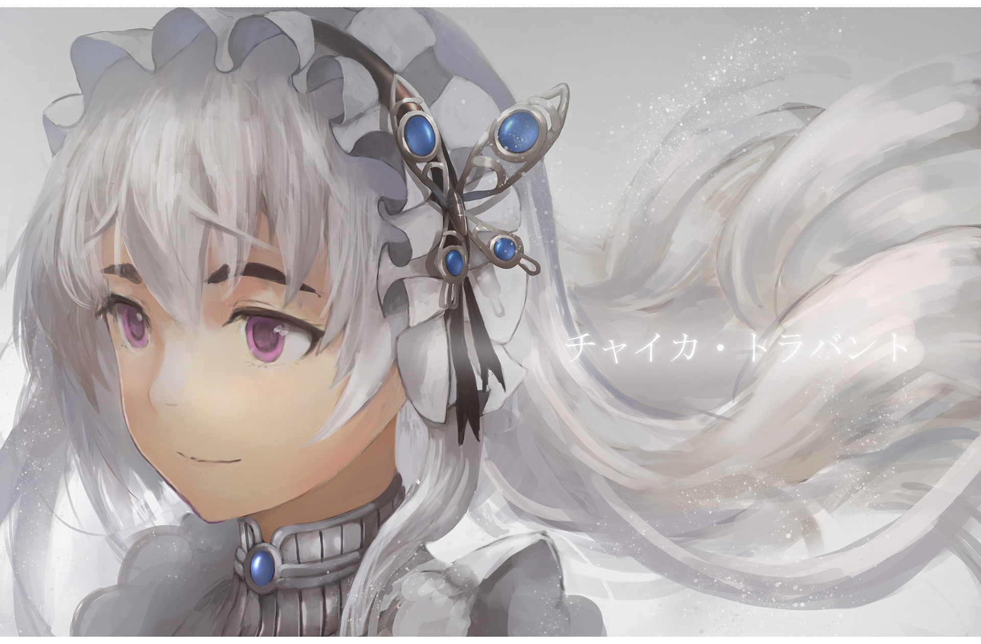 hairstyle, close-up, 1080P, portrait, anime girls, Chaika Trabant, human representation, representation, lifestyles, statue, headshot, front view, creativity, HD Wallpaper