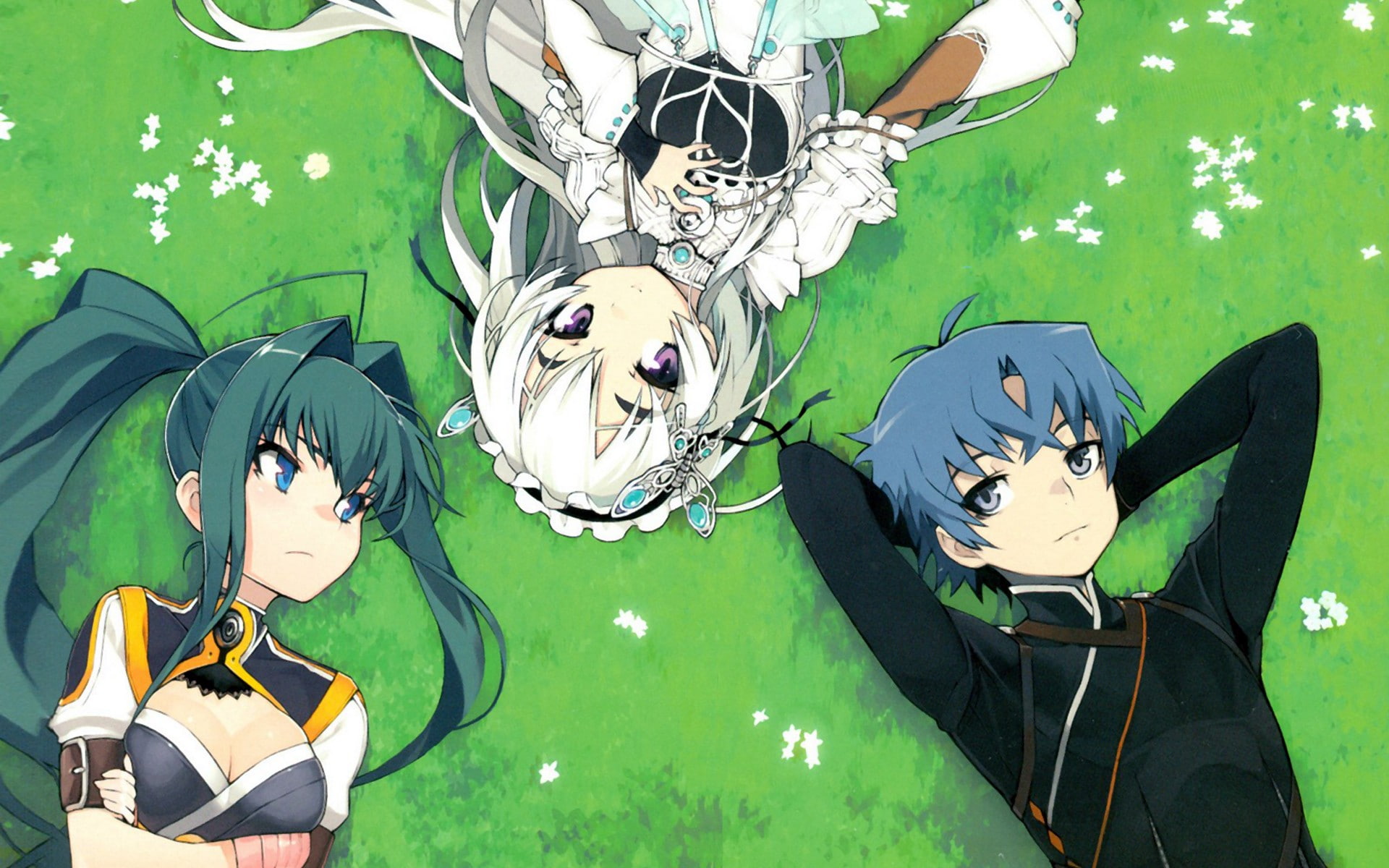 Toru Acura, 1080P, anime, Hitsugi no Chaika, Akari Acura, Chaika Trabant, HD Wallpaper