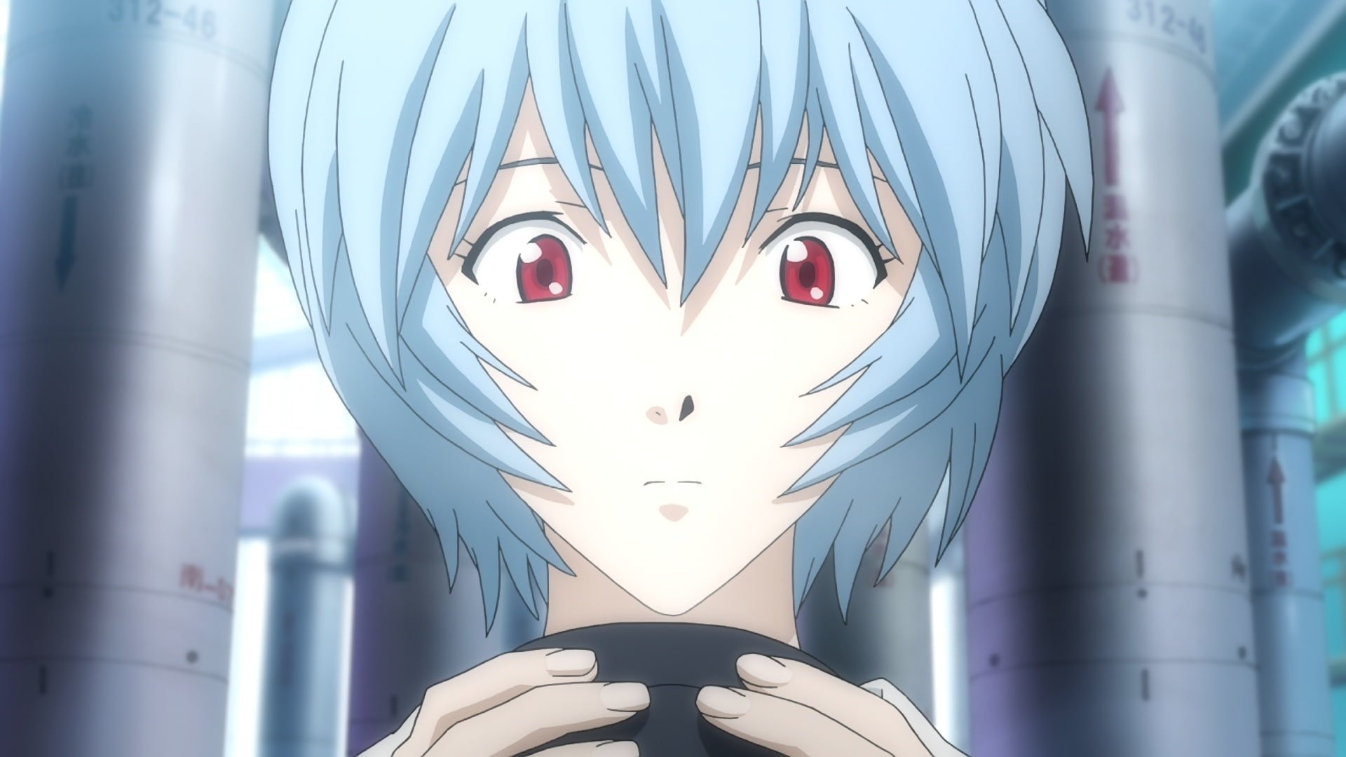 ayanami, women, evangelion, hd, 1080P, neon, neon genesis evangelion, rei, genesis, ayanami rei, art, anime, HD Wallpaper