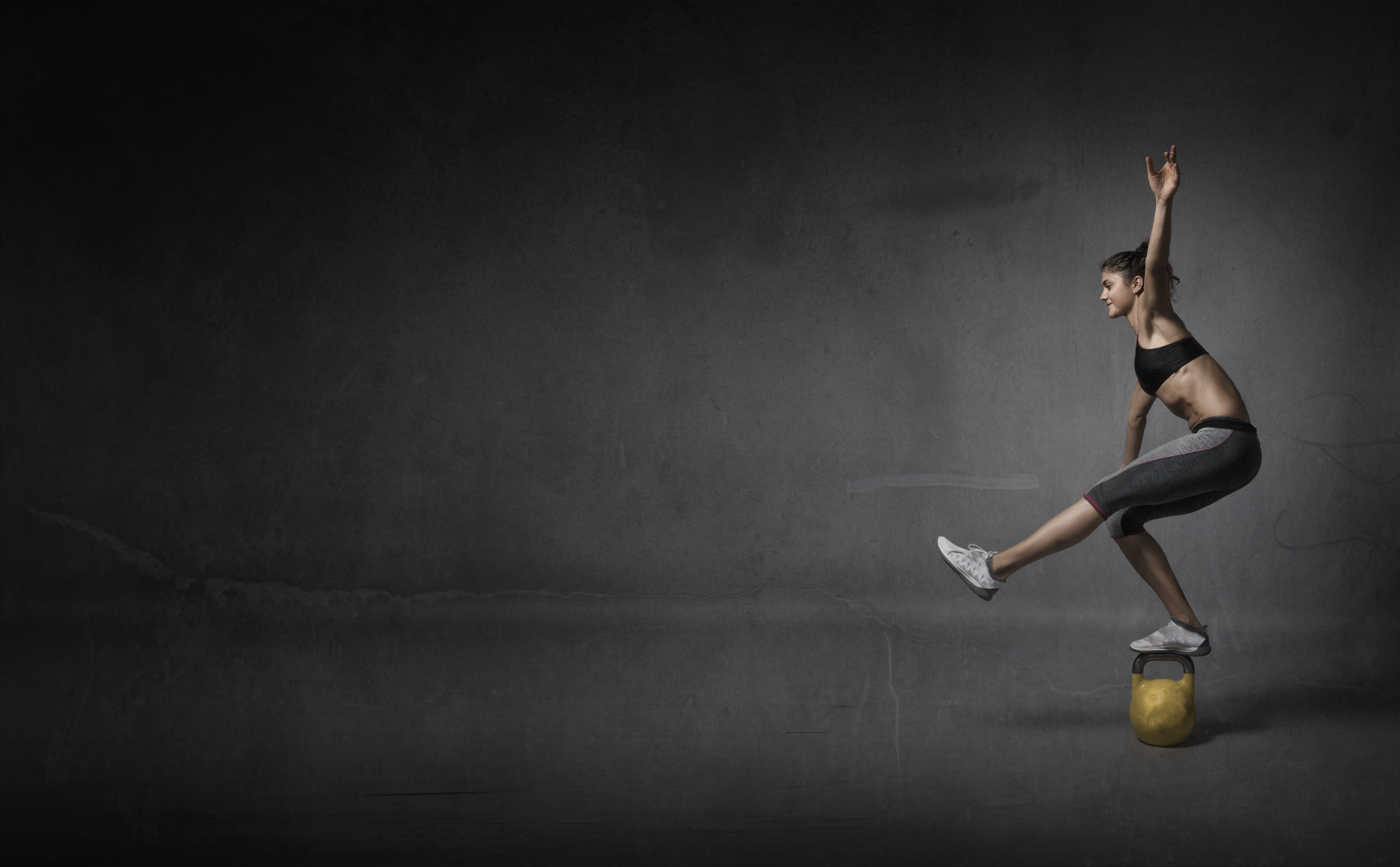 crossfit, 2K, Russian cufflink, balance, HD Wallpaper