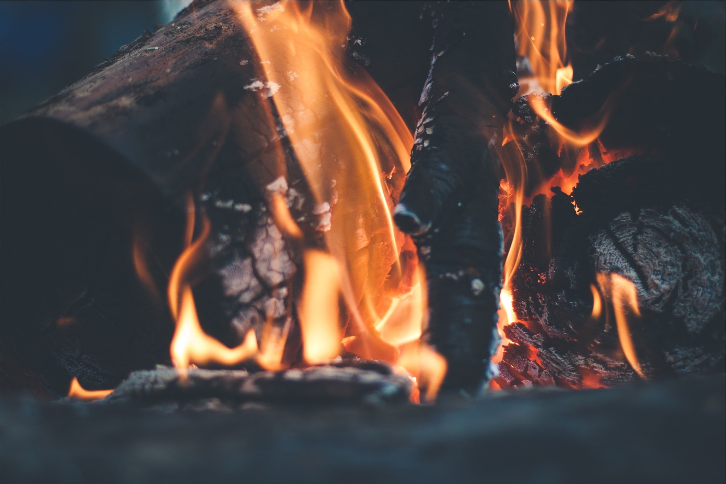1080P, fireplace, HD Wallpaper