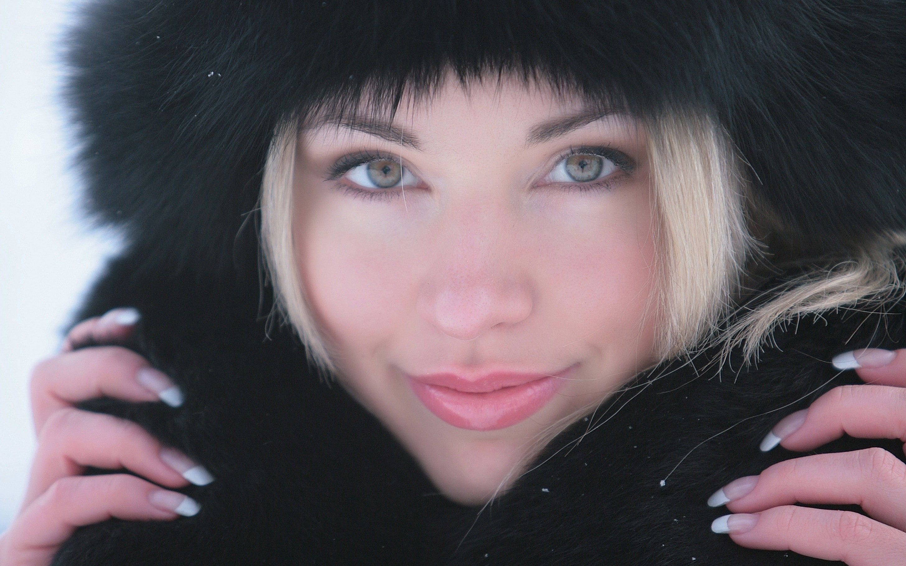 closeup, natalia, b, nature, close, art, 2K, hd, x, women, close-up, faces, HD Wallpaper