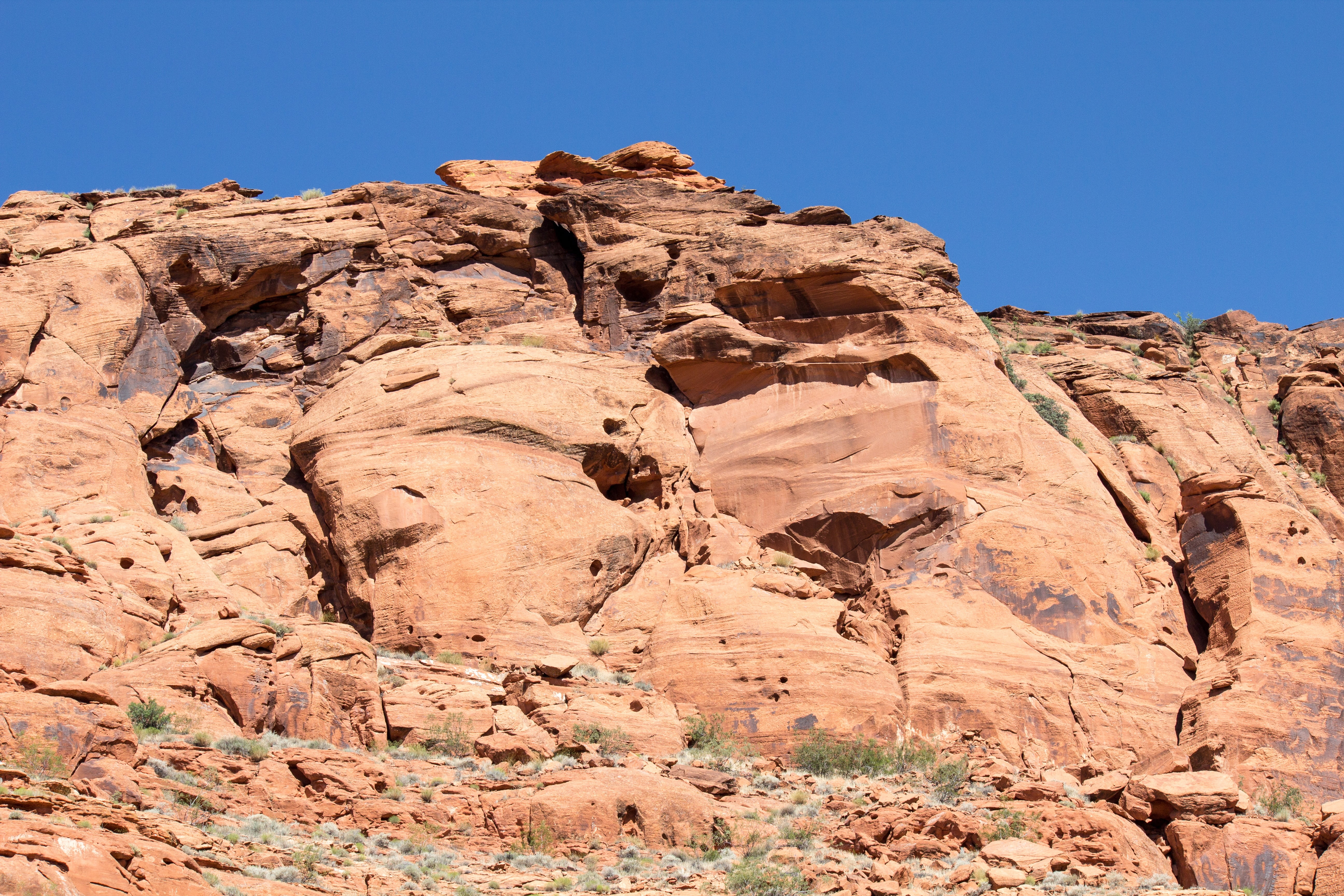 formations, terrain, no people, outdoors, utah, sheer, sky, boulder, scenics - nature, natural, orange, peaceful, water, layers, outdoor, rock - object, HD Wallpaper