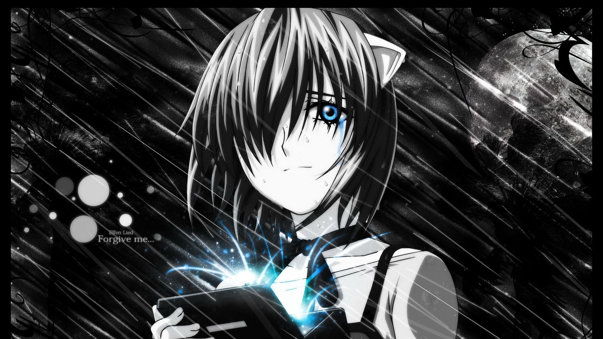 Lucy, Elfen Lied, Anime Girls, anime, 1080P, HD Wallpaper