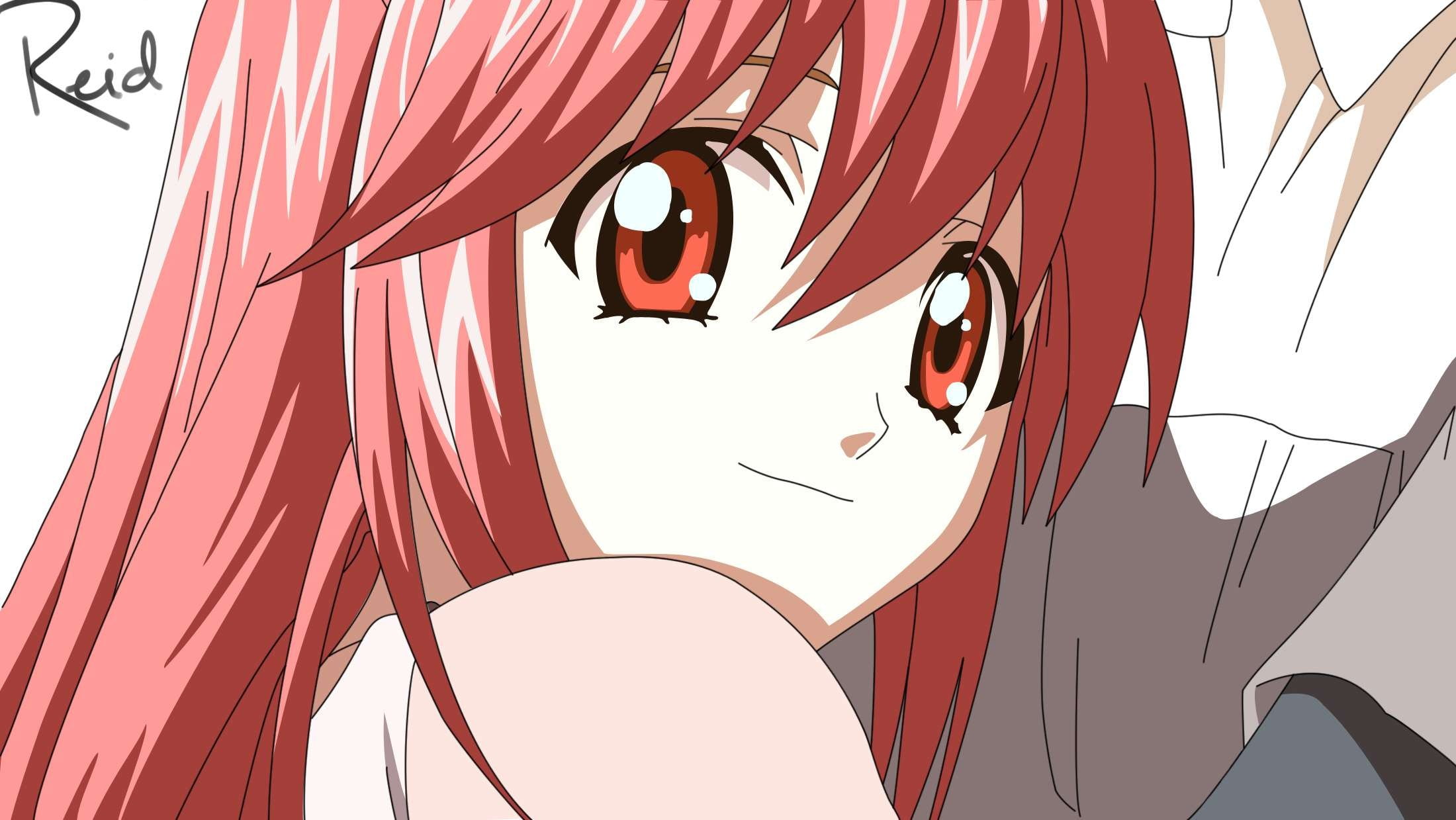 Lucy, 1080P, Elfen Lied, HD Wallpaper