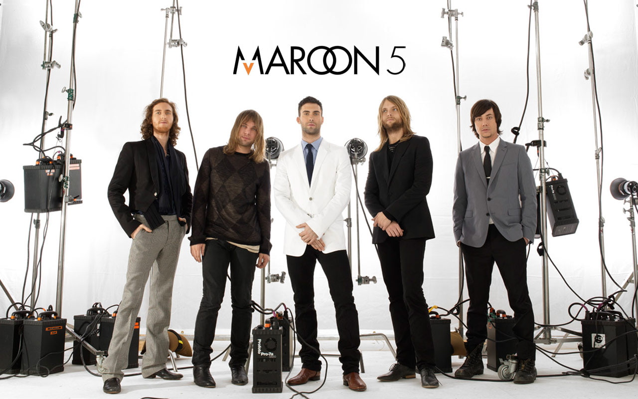 maroon 5, adam levine, 720P, animal, 2015, maps, sugar, HD Wallpaper