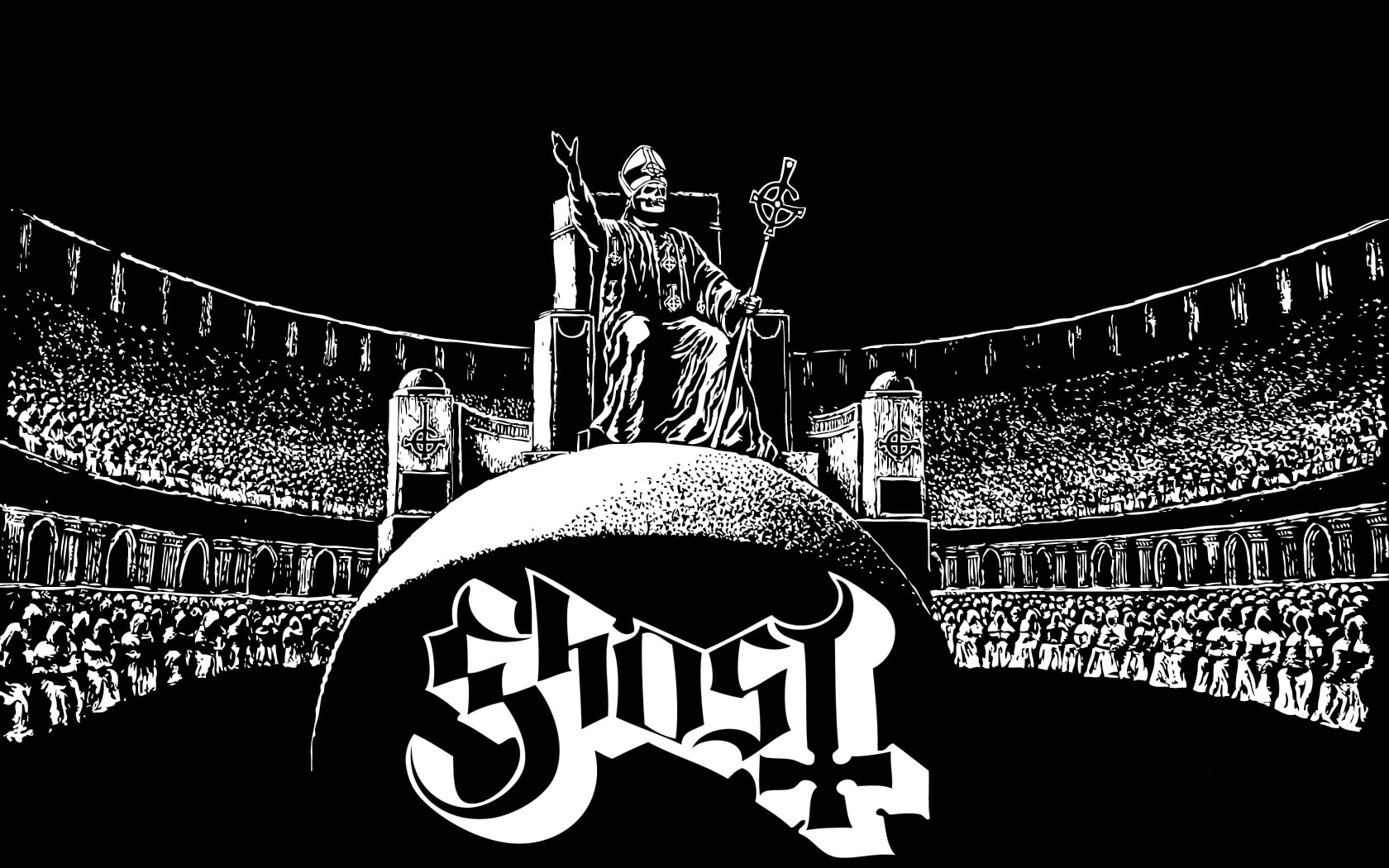 720P, Ghost B.C., Band (Music), HD Wallpaper