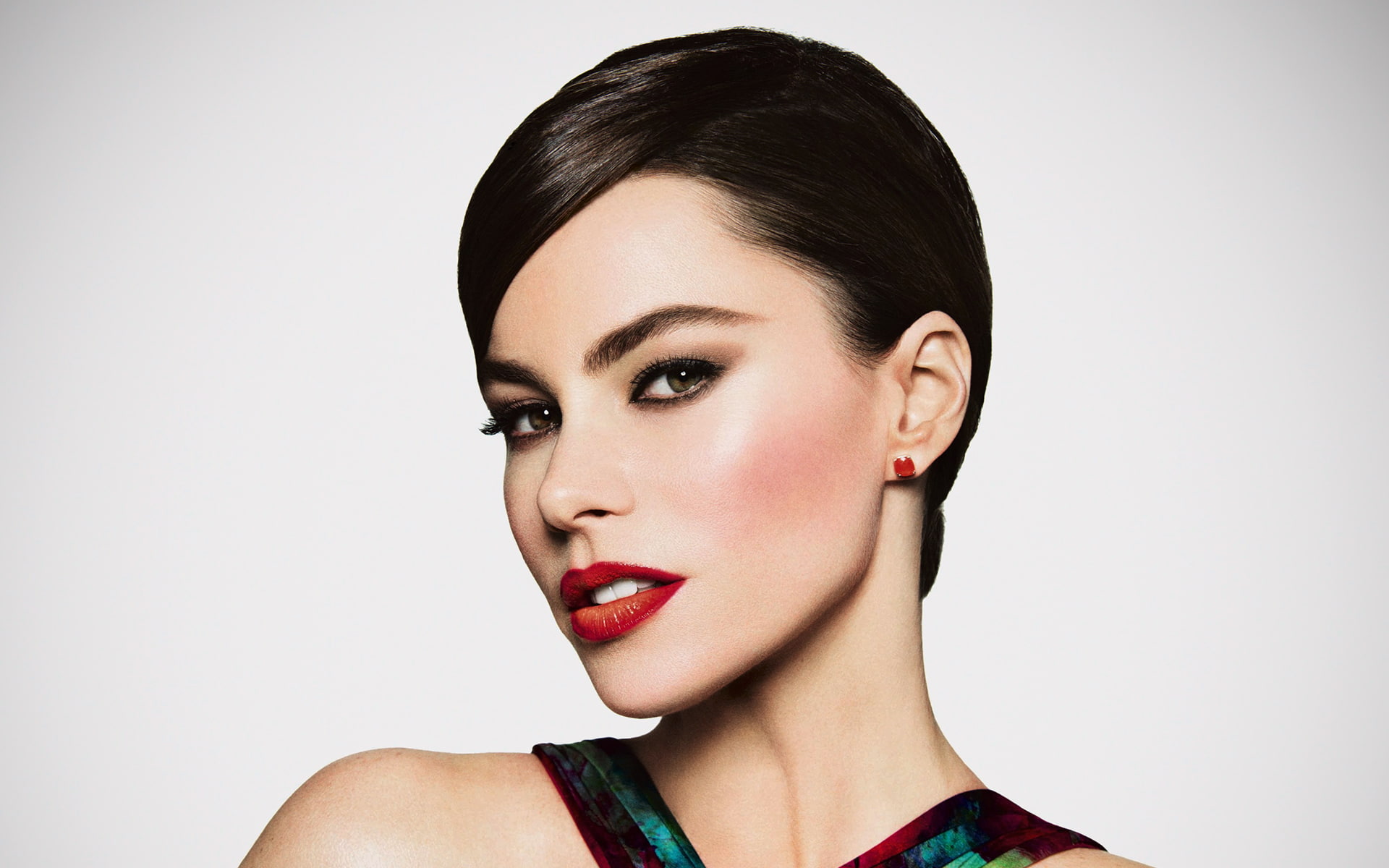 1080P, hd, sofia, celebrities, vergara, HD Wallpaper
