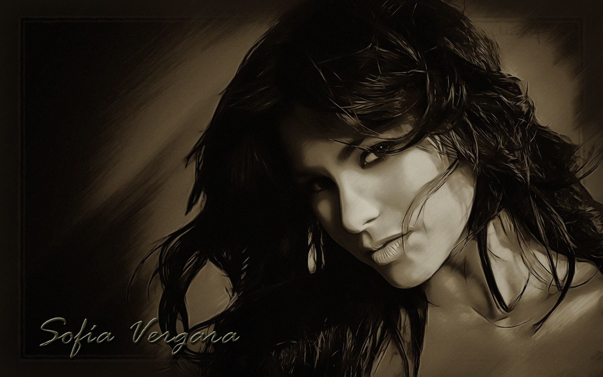 Model, Actresses, Woman, 1080P, Actress, Sofia Vergara, Sofía Vergara, HD Wallpaper
