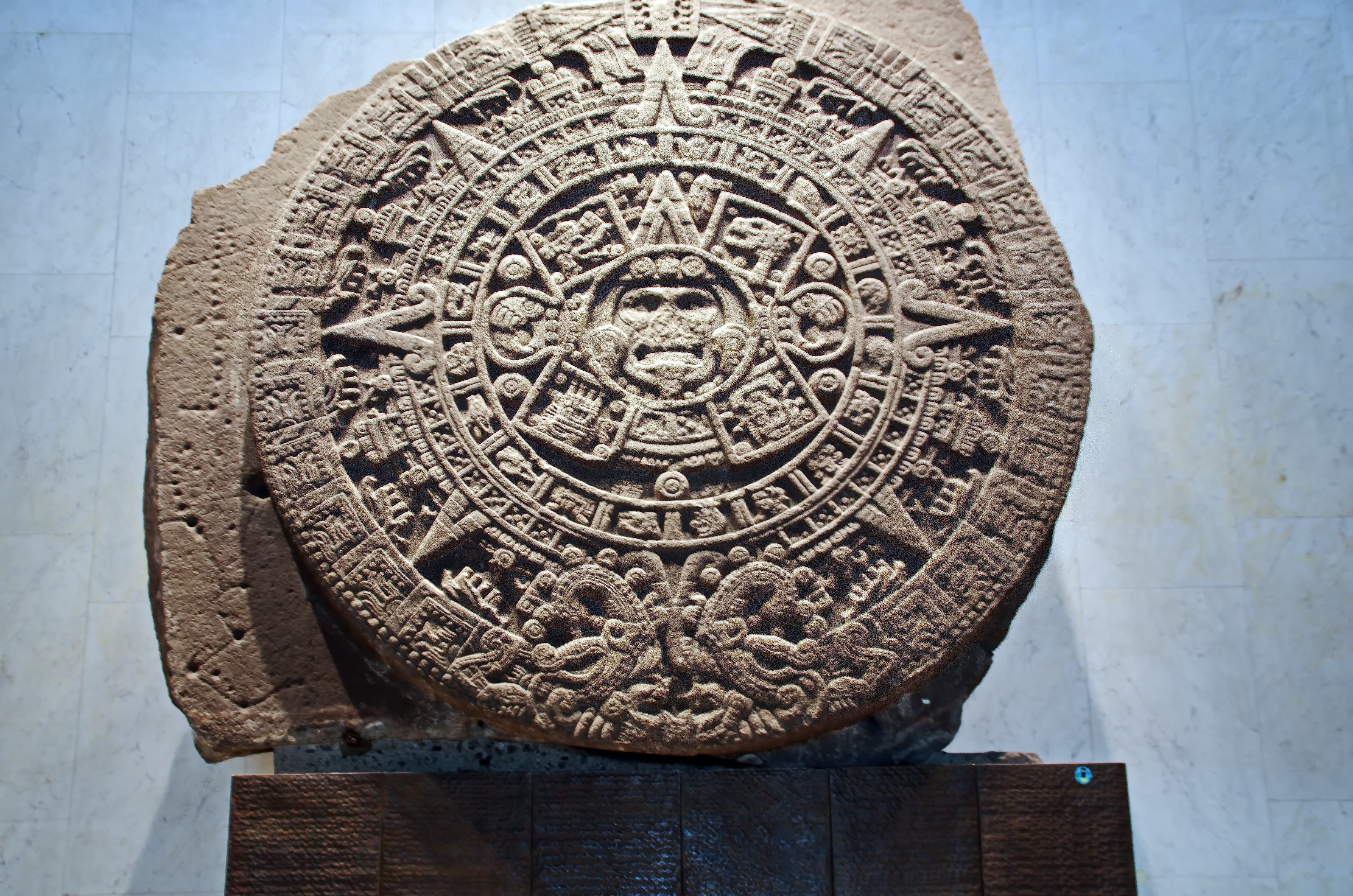 the past, no people, history, ancient, solar, art and craft, belief, close-up, calendar, spirituality, ornate, place of worship, Anthropological Museum, HD Wallpaper