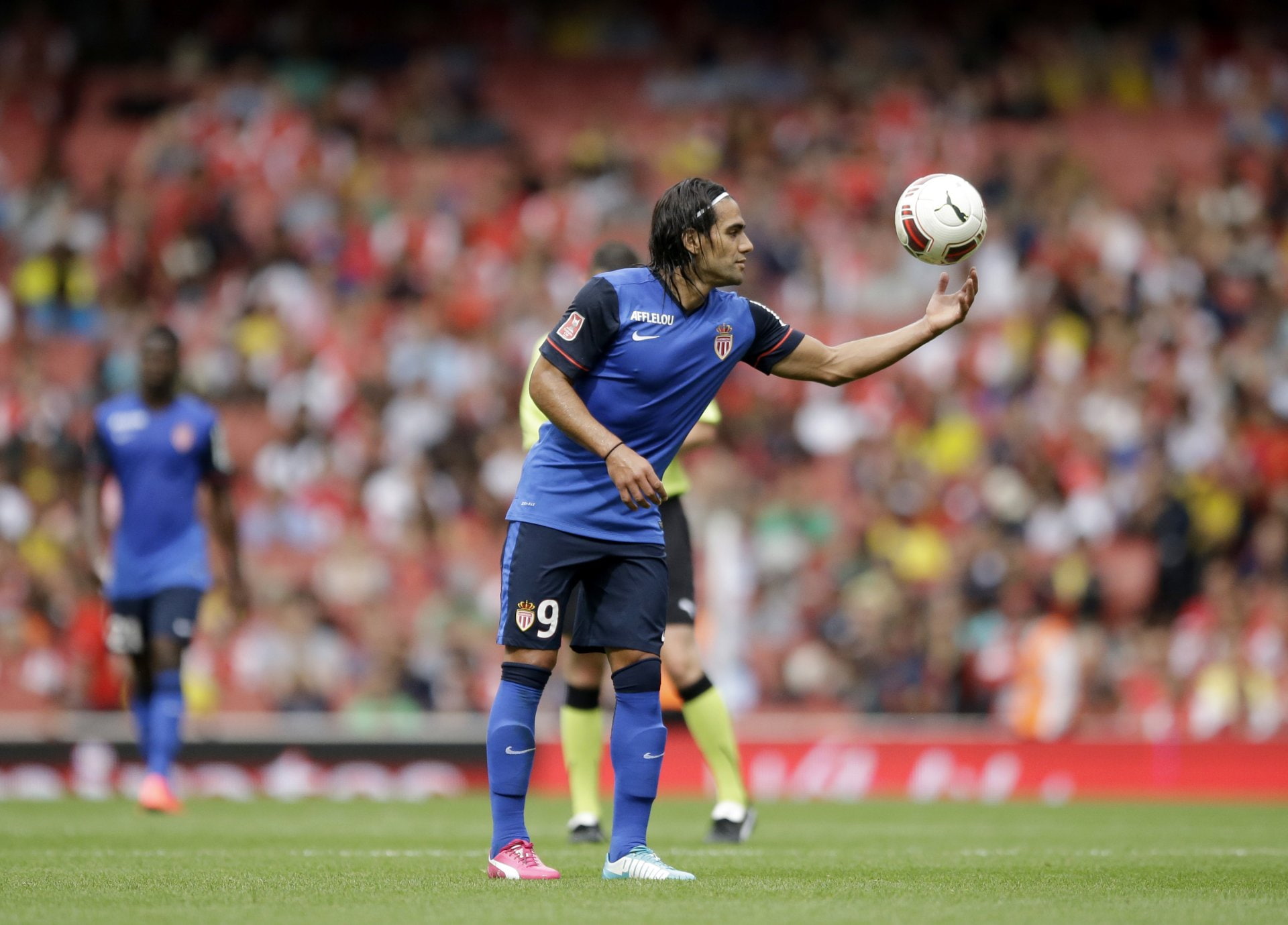 Radamel Falcao García, 1080P, Columbian, Soccer, HD Wallpaper