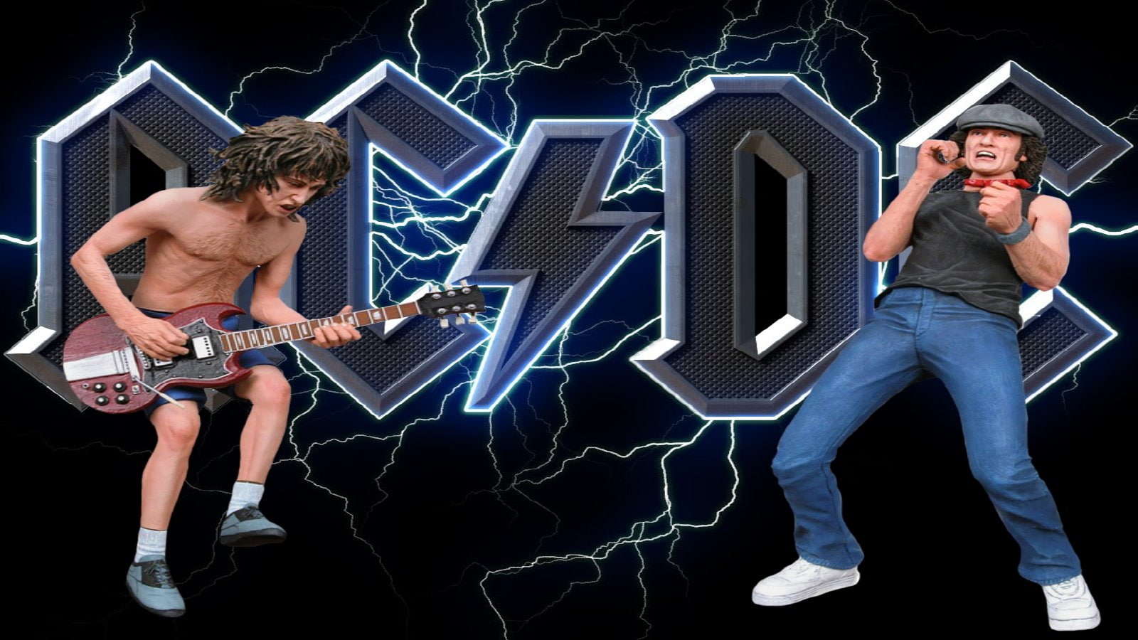 720P, Band (Music), AC/DC, Brian Johnson, HD Wallpaper
