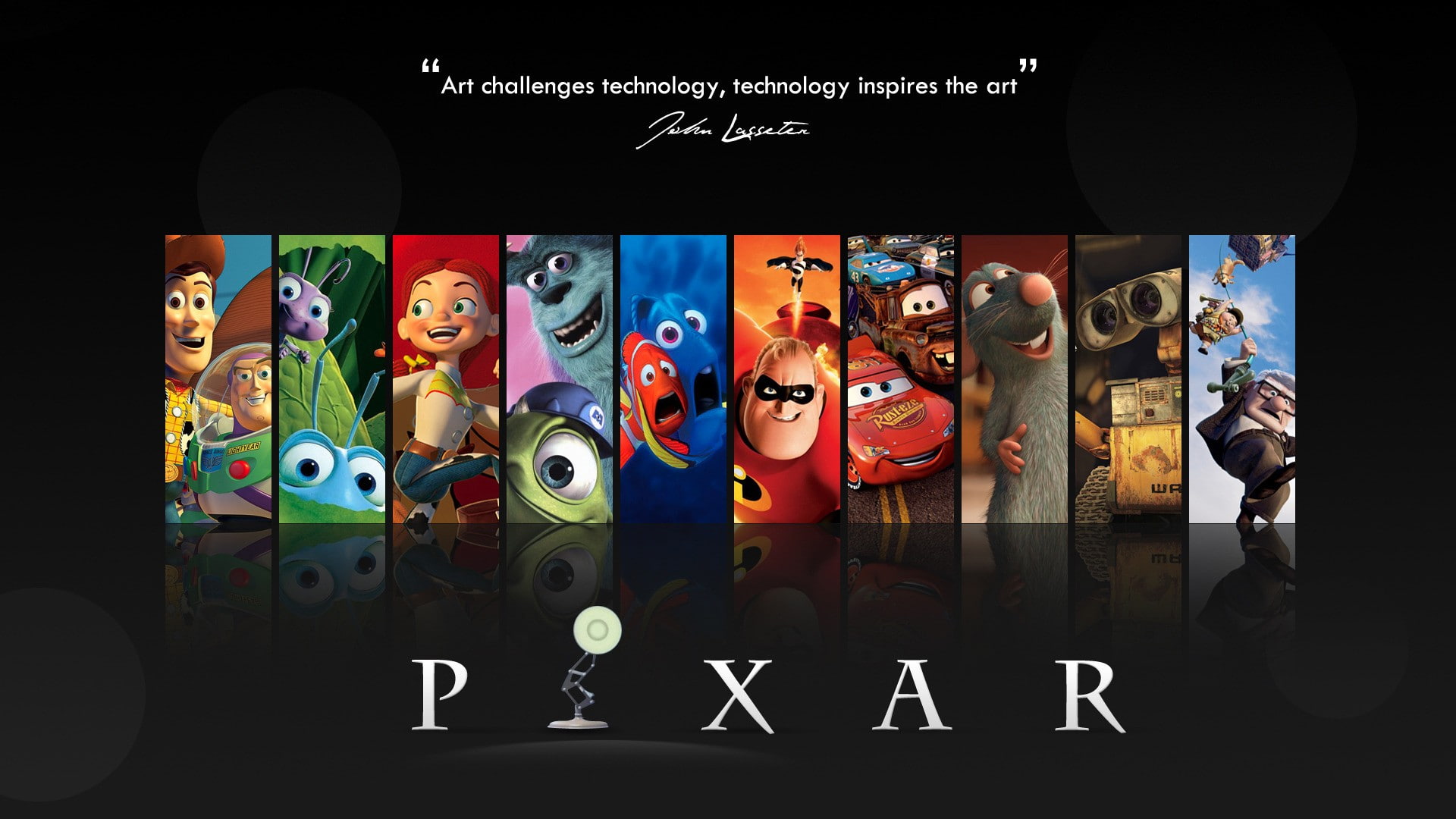 1080P, animated movies, movies, Disney Pixar, HD Wallpaper