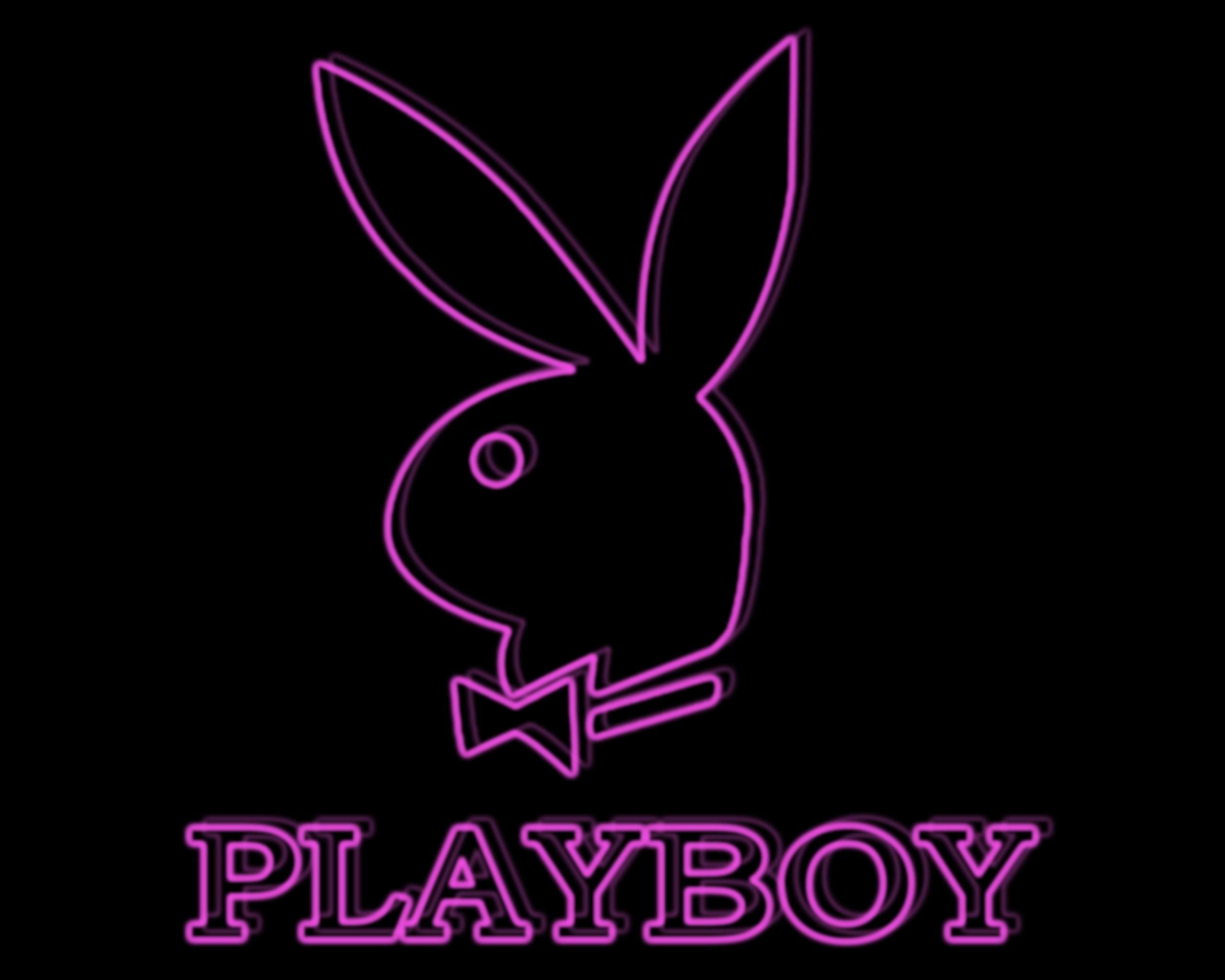 playboy, logo, adult, 2K, poster, HD Wallpaper