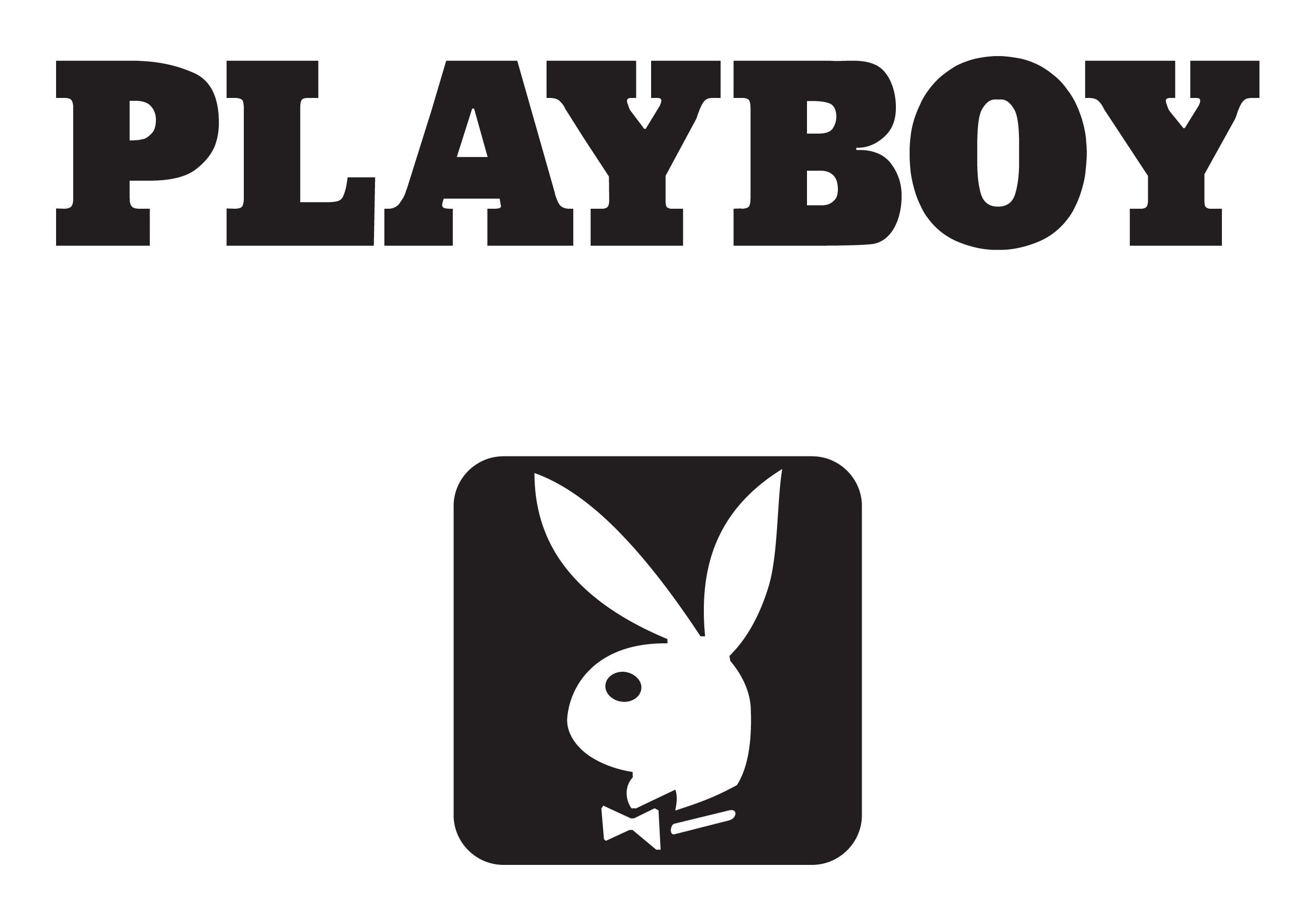 poster, playboy, adult, 2K, logo, HD Wallpaper