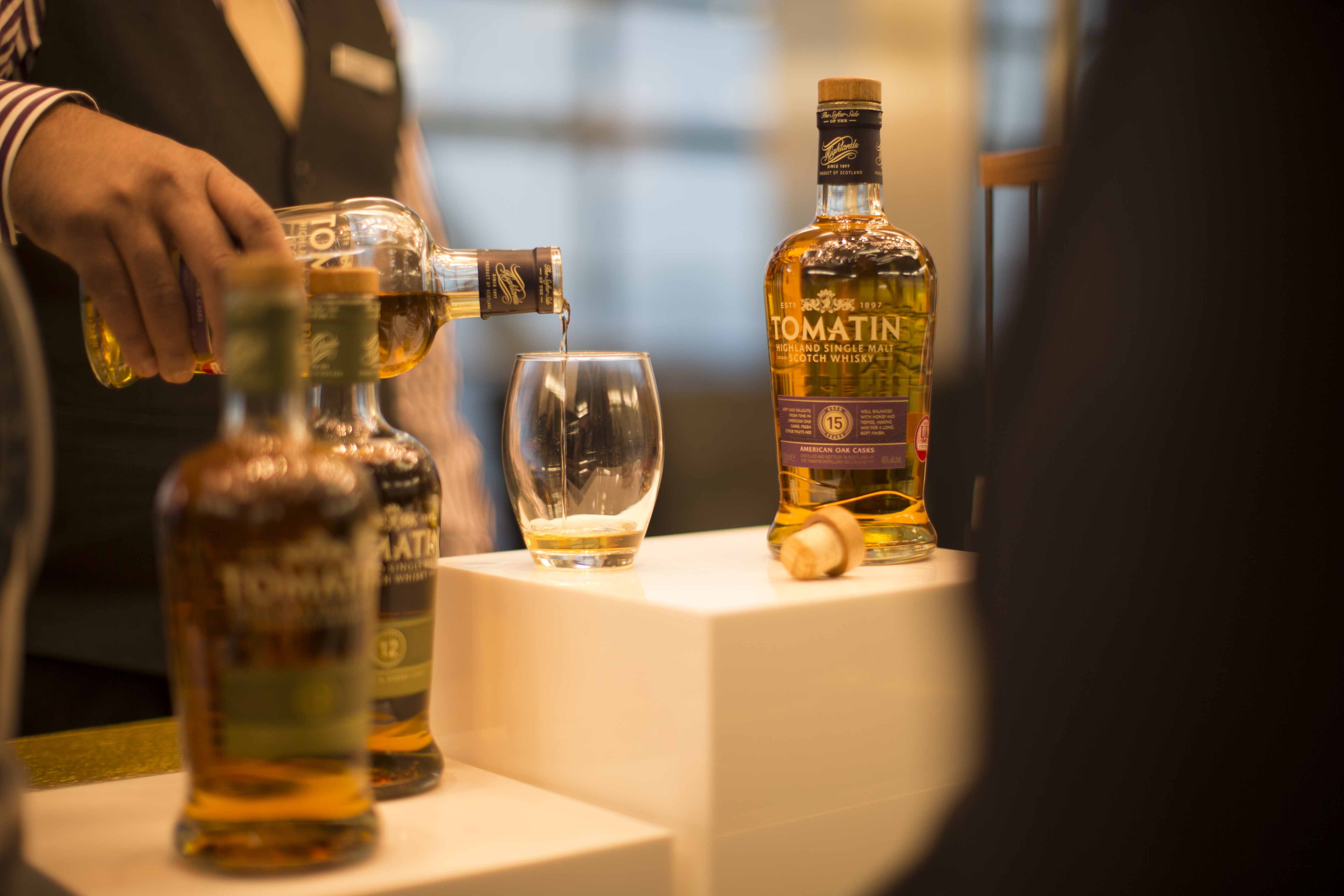 whisky, tomatin, malt, 5K, HD Wallpaper