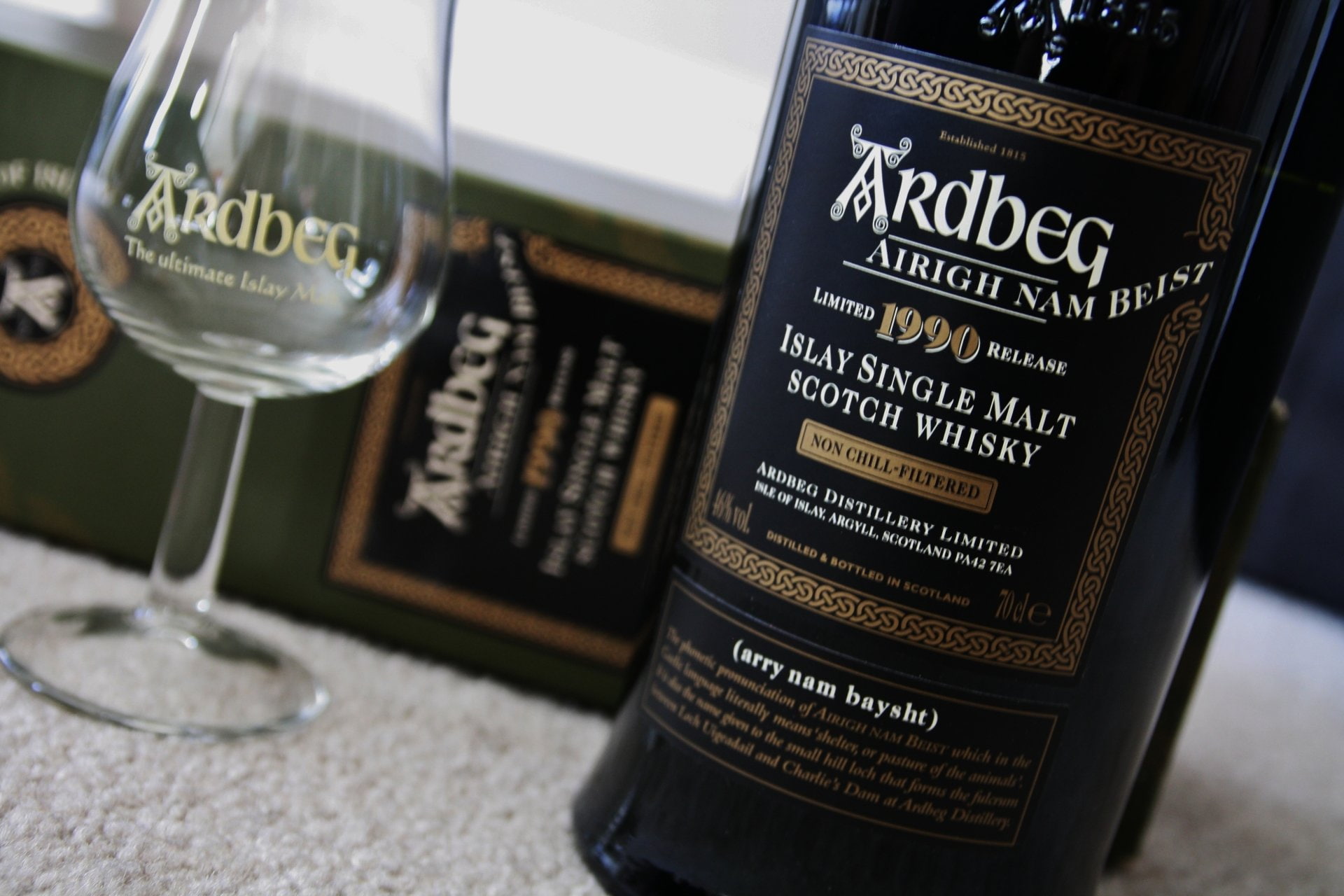Single, Scotch, Ardbeg, Food, 1080P, Malt, Whisky, HD Wallpaper